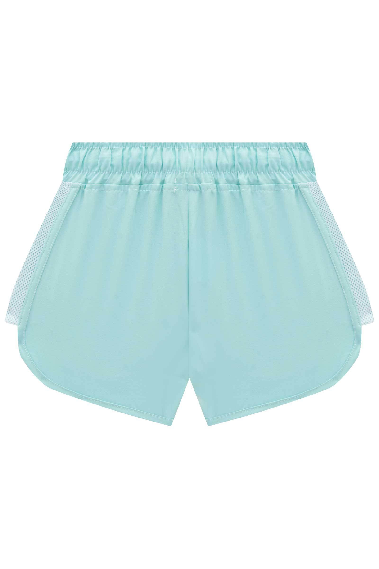 Shorts em Nylon Power 74602 Kukiê