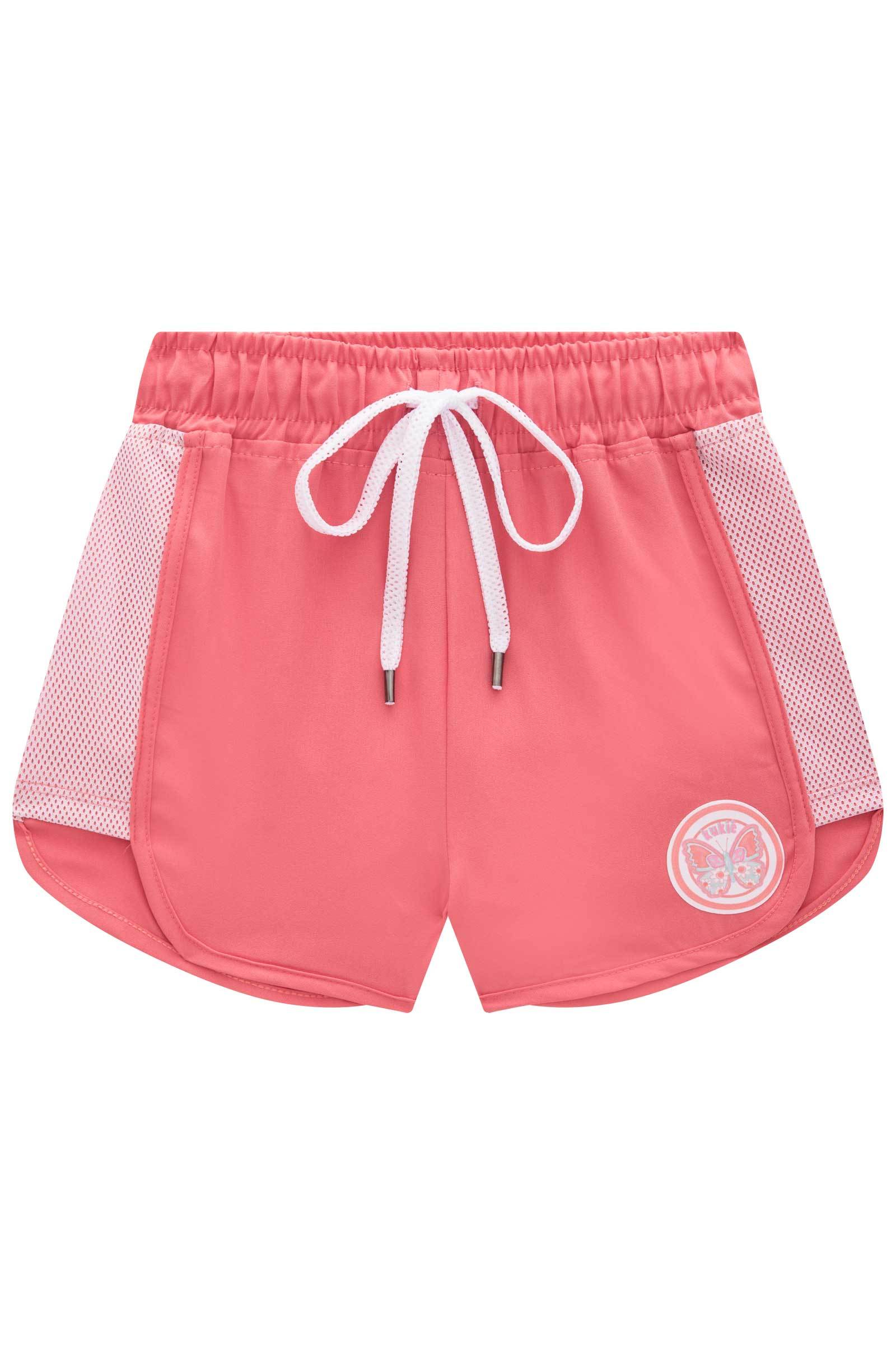 Shorts em Nylon Power 74602 Kukiê