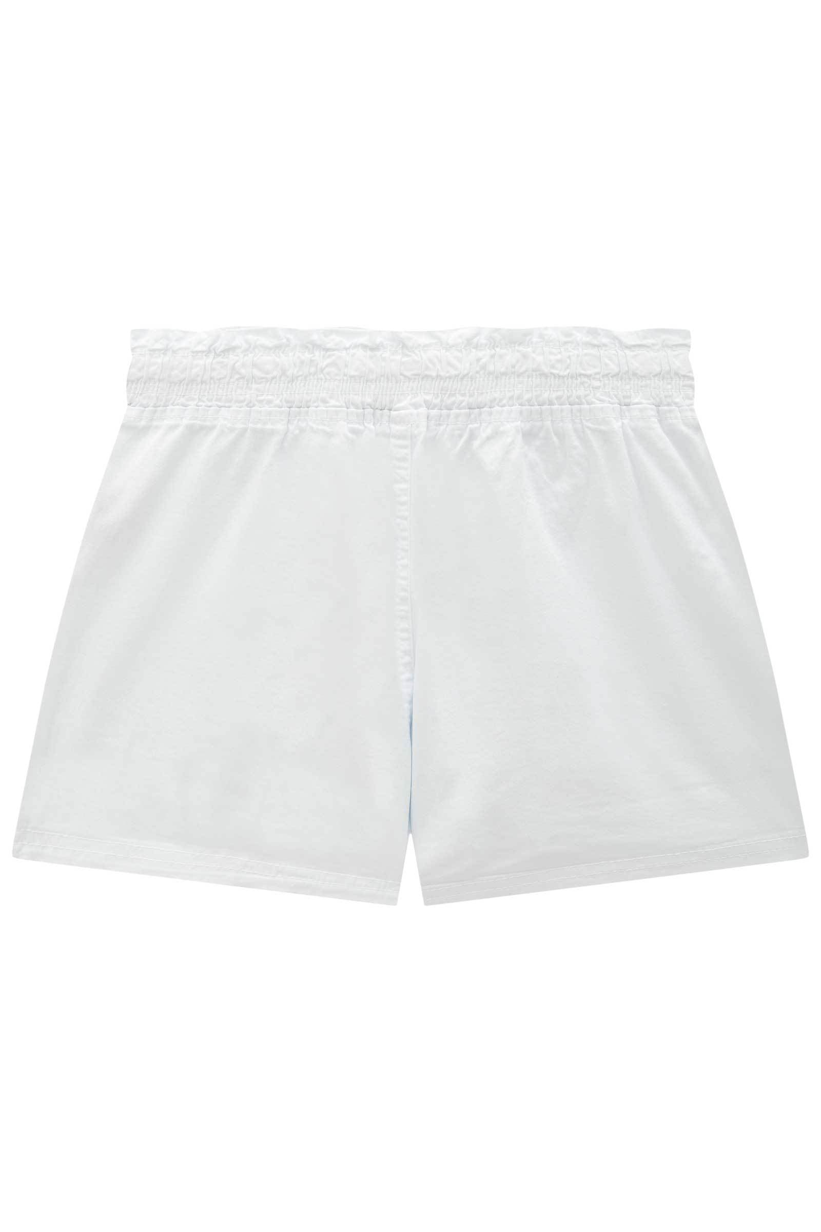 Shorts em Sarja Ônix 73902 Kukiê