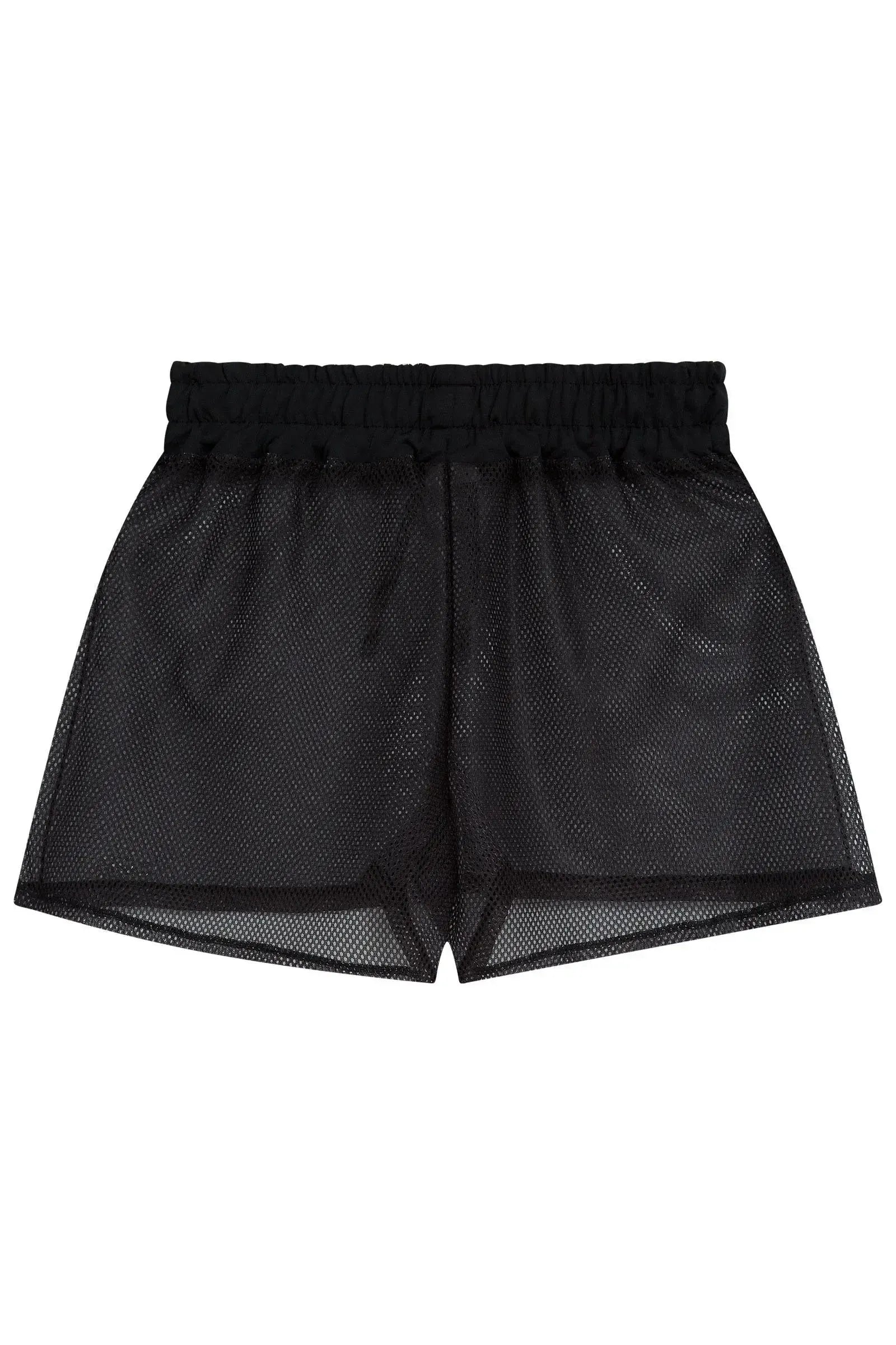 Shorts Saída de Praia em Tela Fashion 95550 Kukiê Infantil Menina