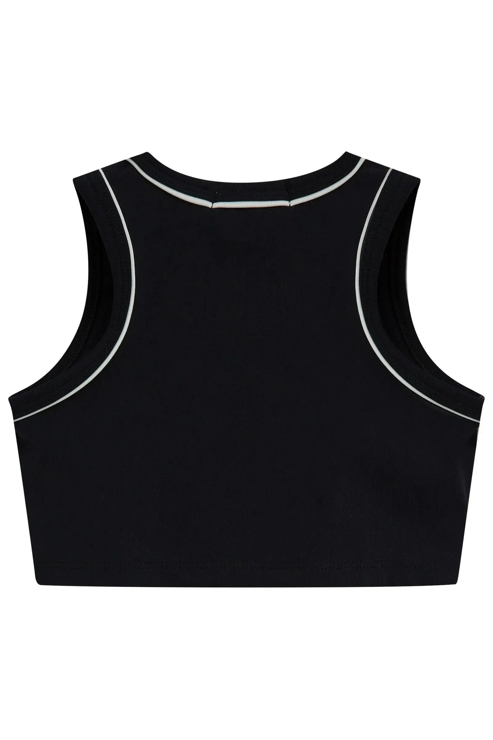 Top Cropped em Poliamida 96992 Kukiê Infantil Menina
