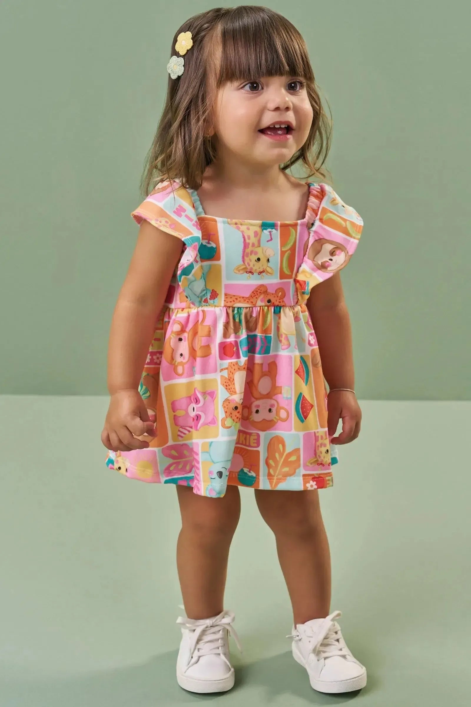 Vestbody em Malha Fresh 86680 Kukiê Bebê Menina