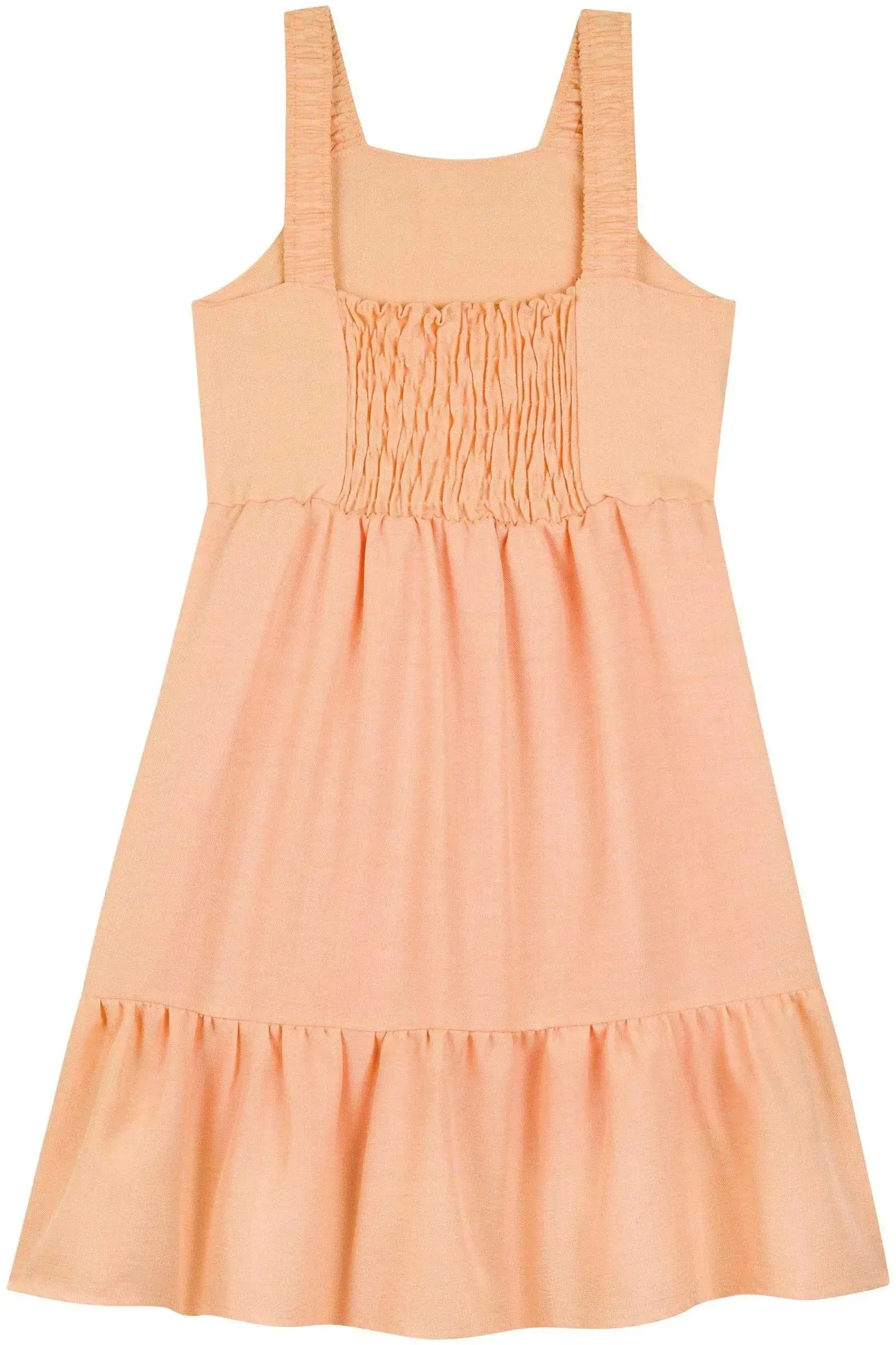 Vestido em Air Flow 86477 Kukiê Infantil Menina