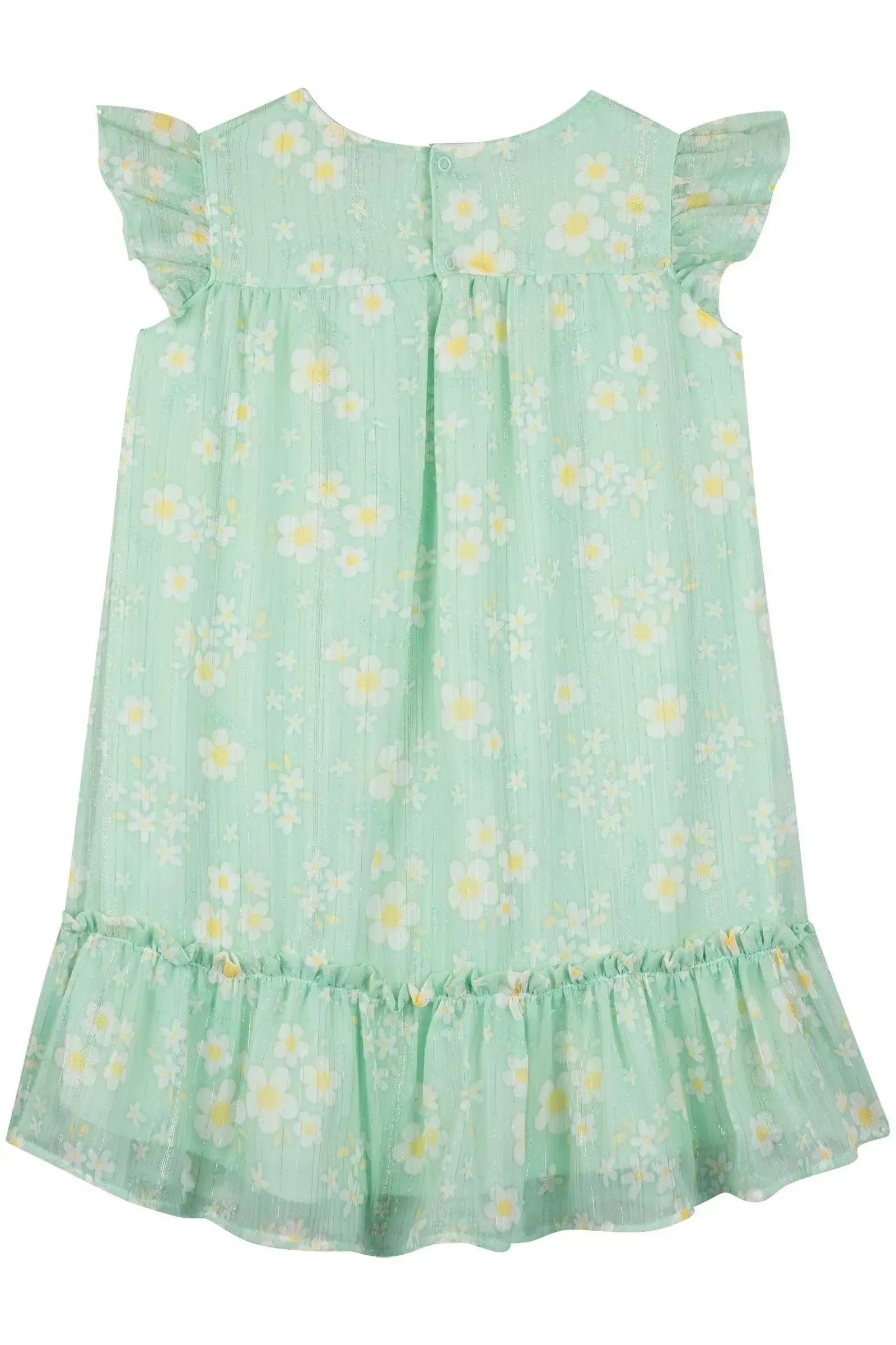 Vestido em Chiffon Brilho 88830 Kukiê Infantil Menina