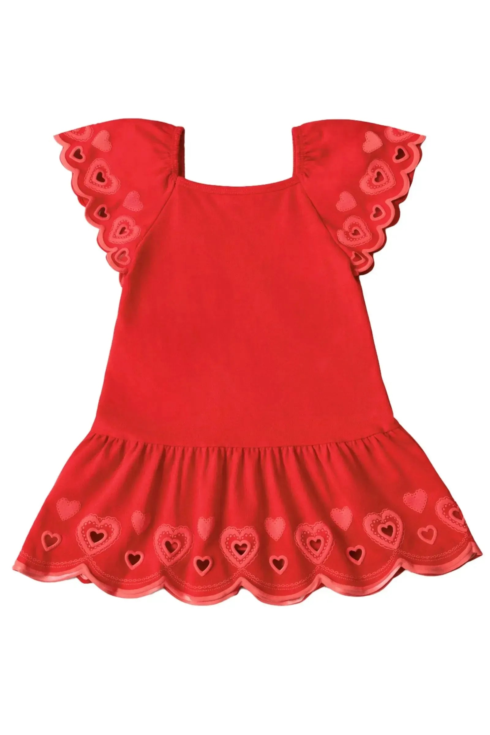 Vestido em Cotton 15797 Kukiê Infantil Menina