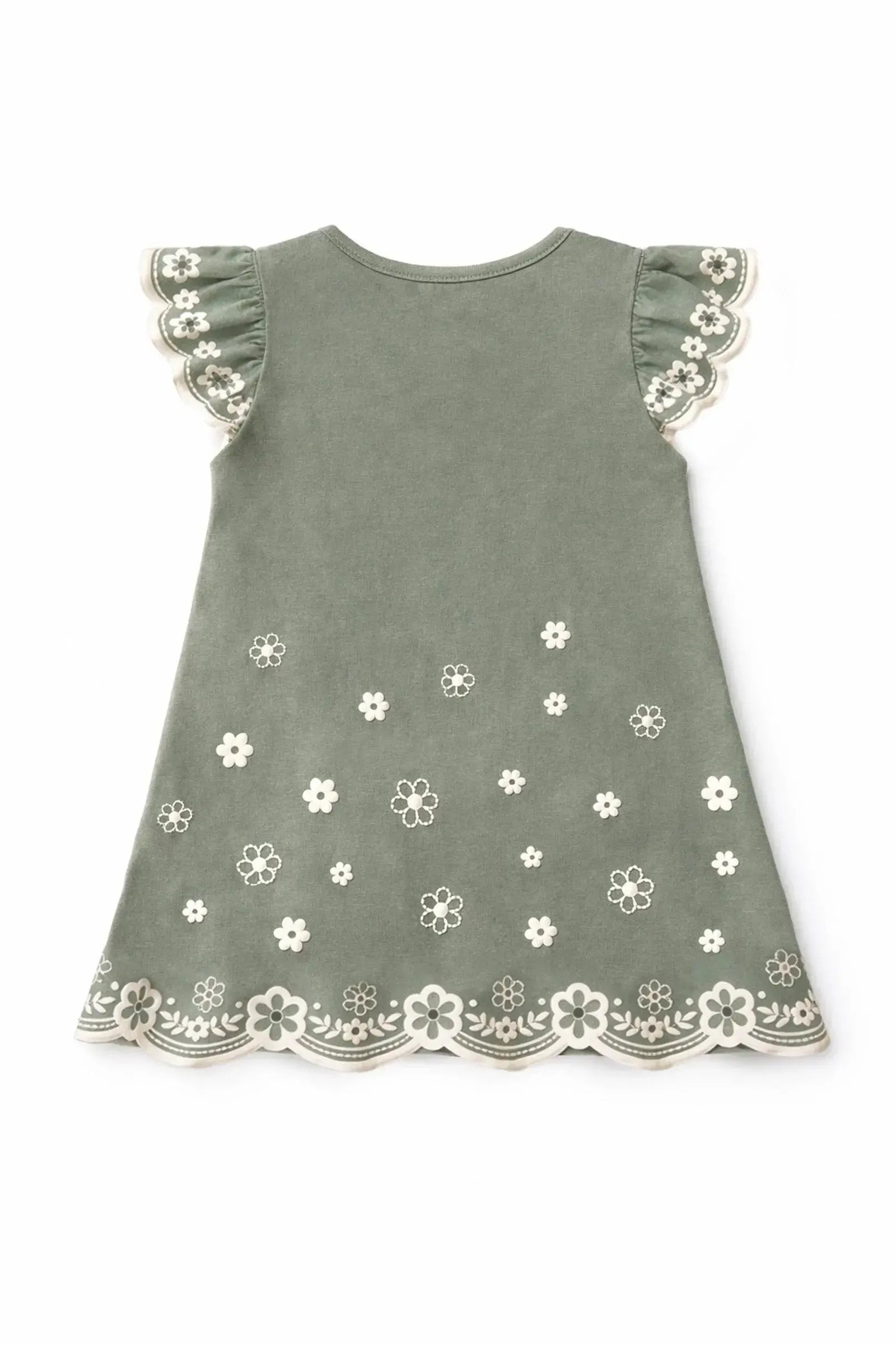 Vestido em Cotton 15798 Kukiê Infantil Menina