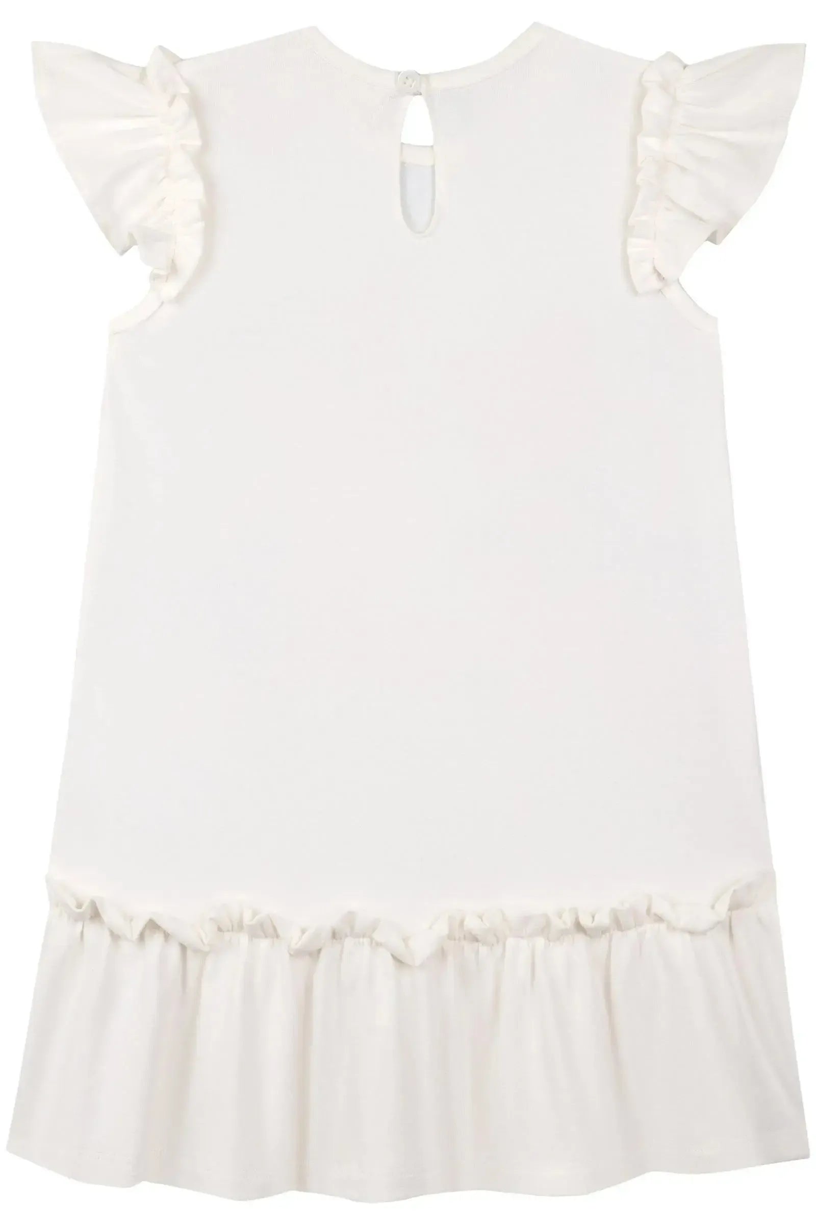 Vestido em Cotton 87319 Kukiê Bebê Menina