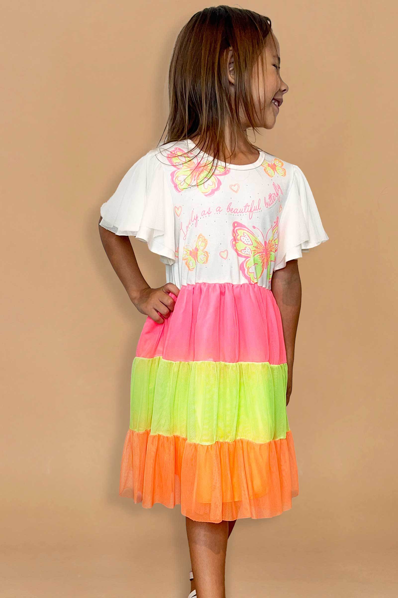 Vestido em Cotton e Tule 78327 Kukiê