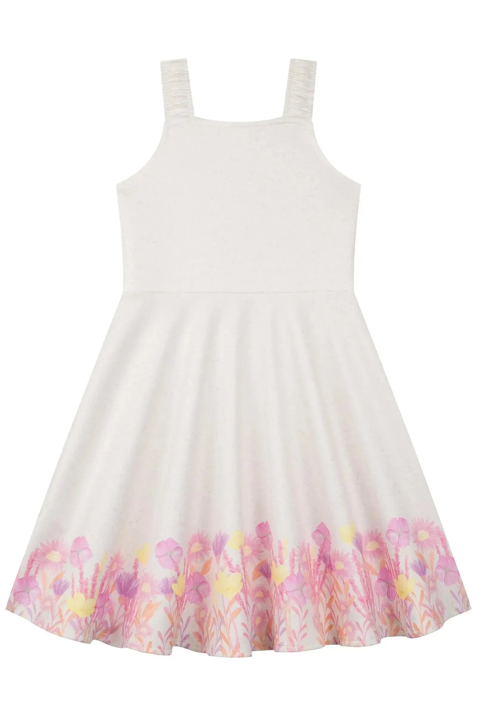 Vestido em Fly Tech 87353 Kukiê Infantil Menina
