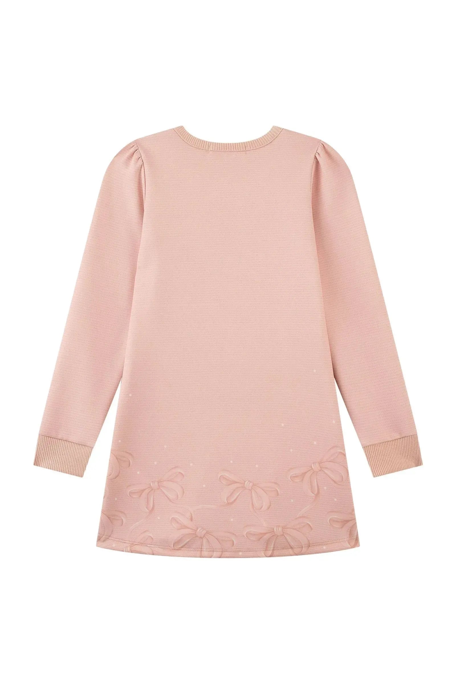 Vestido em Fly Tech 92077 Kukiê Infantil Menina