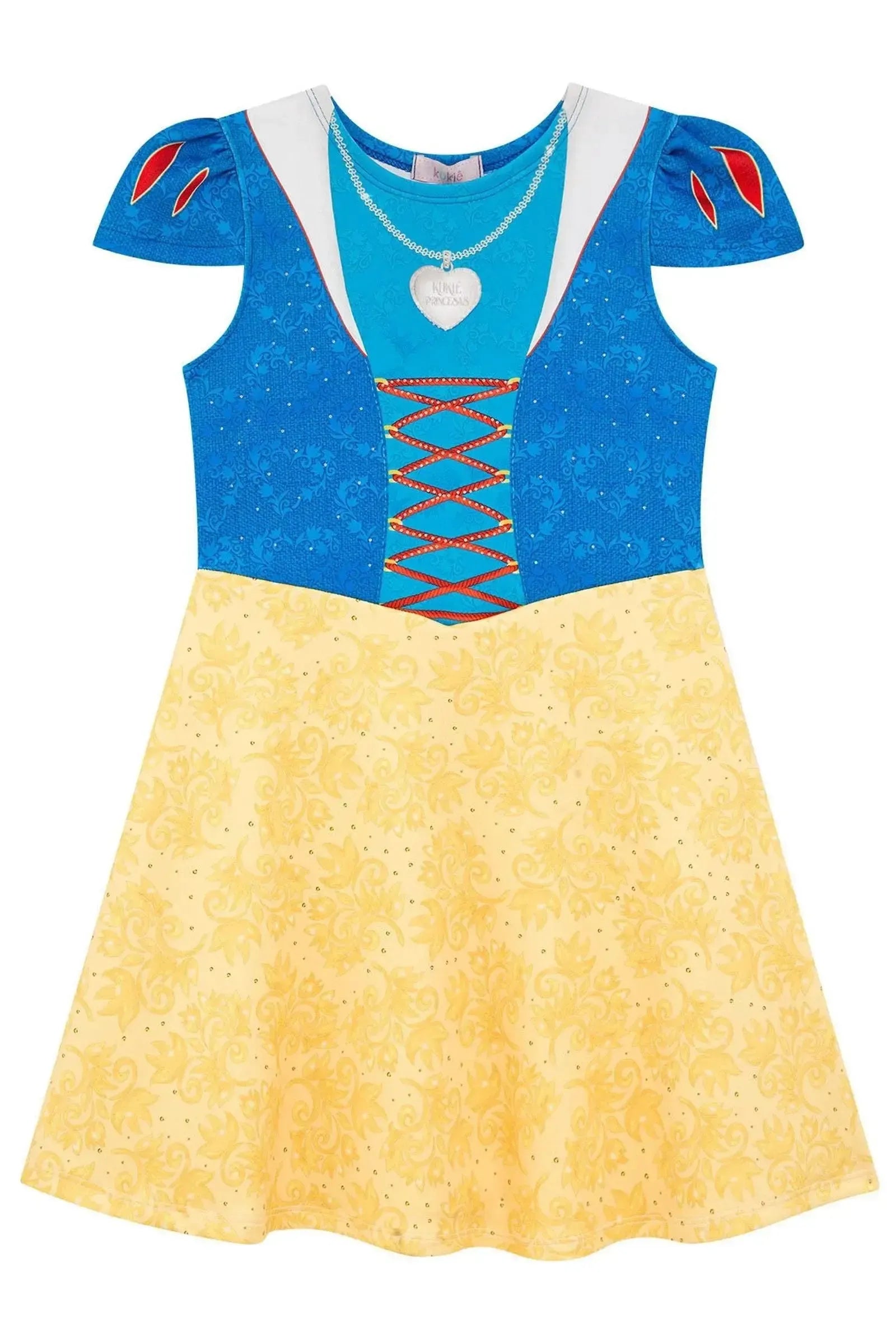 Vestido em Fly Tech 96801 Kukiê Infantil Menina
