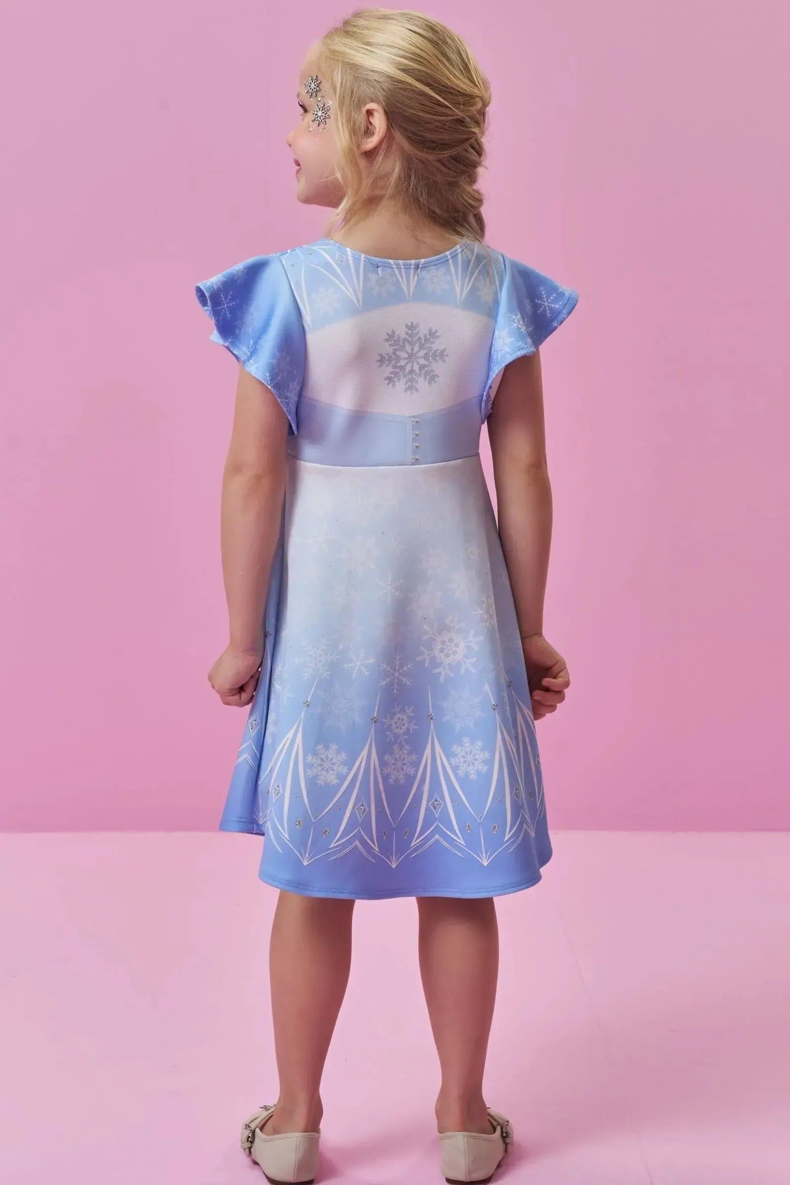 Vestido em Fly Tech 96803 Kukiê Infantil Menina