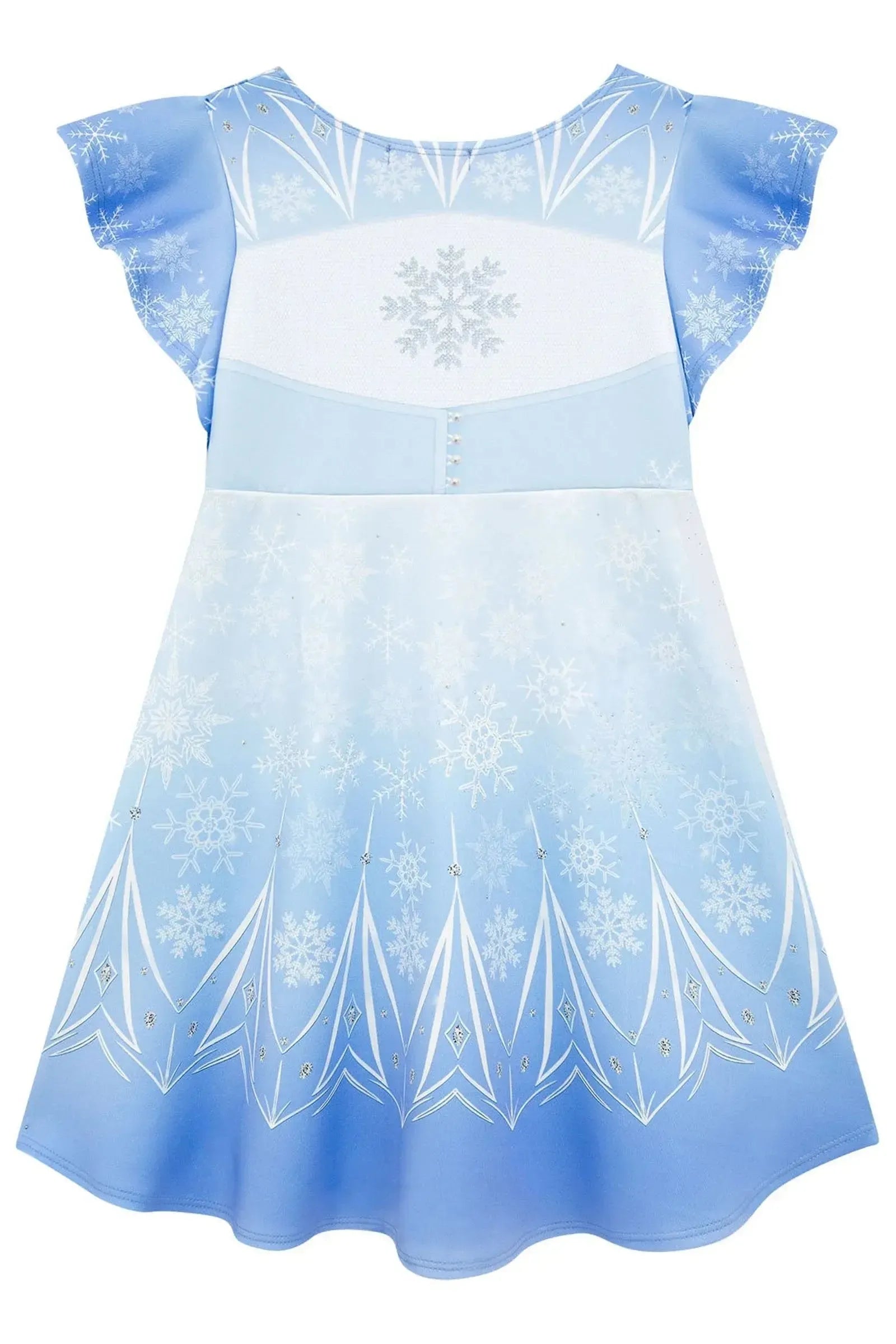 Vestido em Fly Tech 96803 Kukiê Infantil Menina