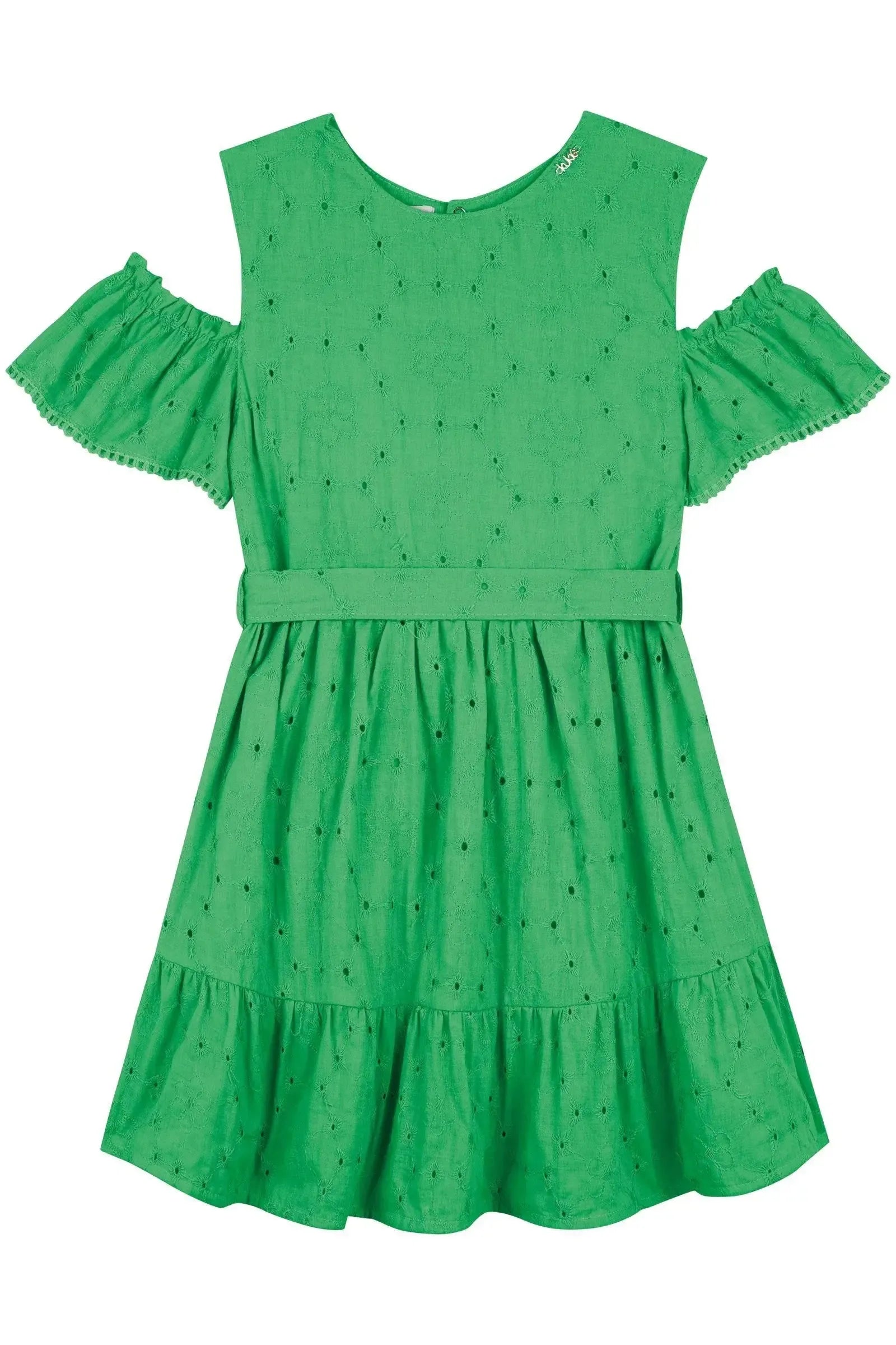 Vestido em Laise 100% Algodão 87341 Kukiê Infantil Menina