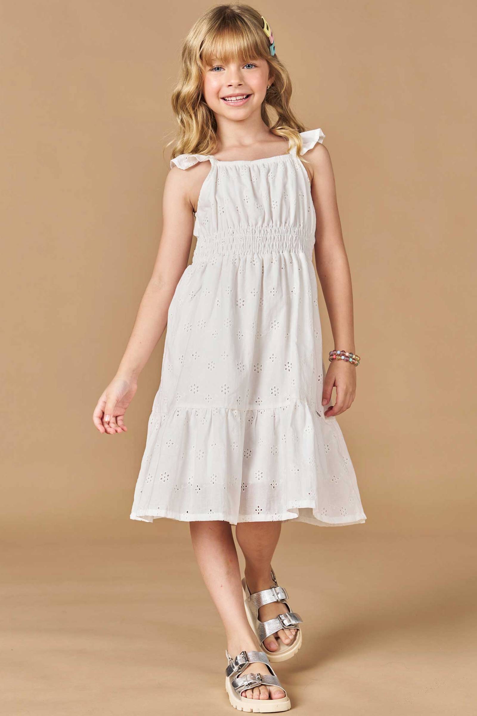 Vestido em Laise 77622 Kukiê