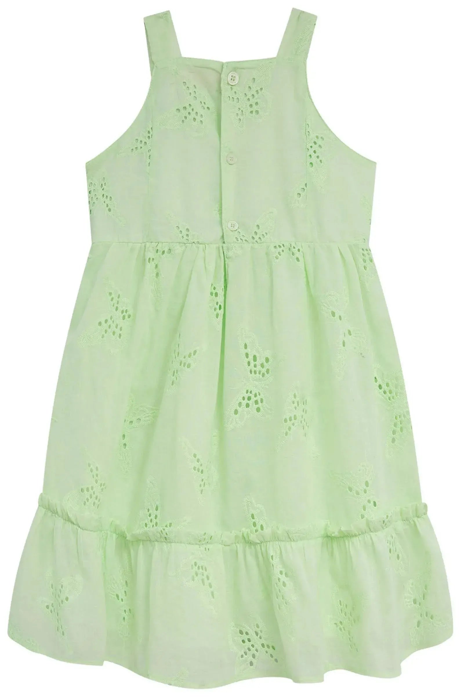 Vestido em Laise Bordado 95783 Kukiê Infantil Menina