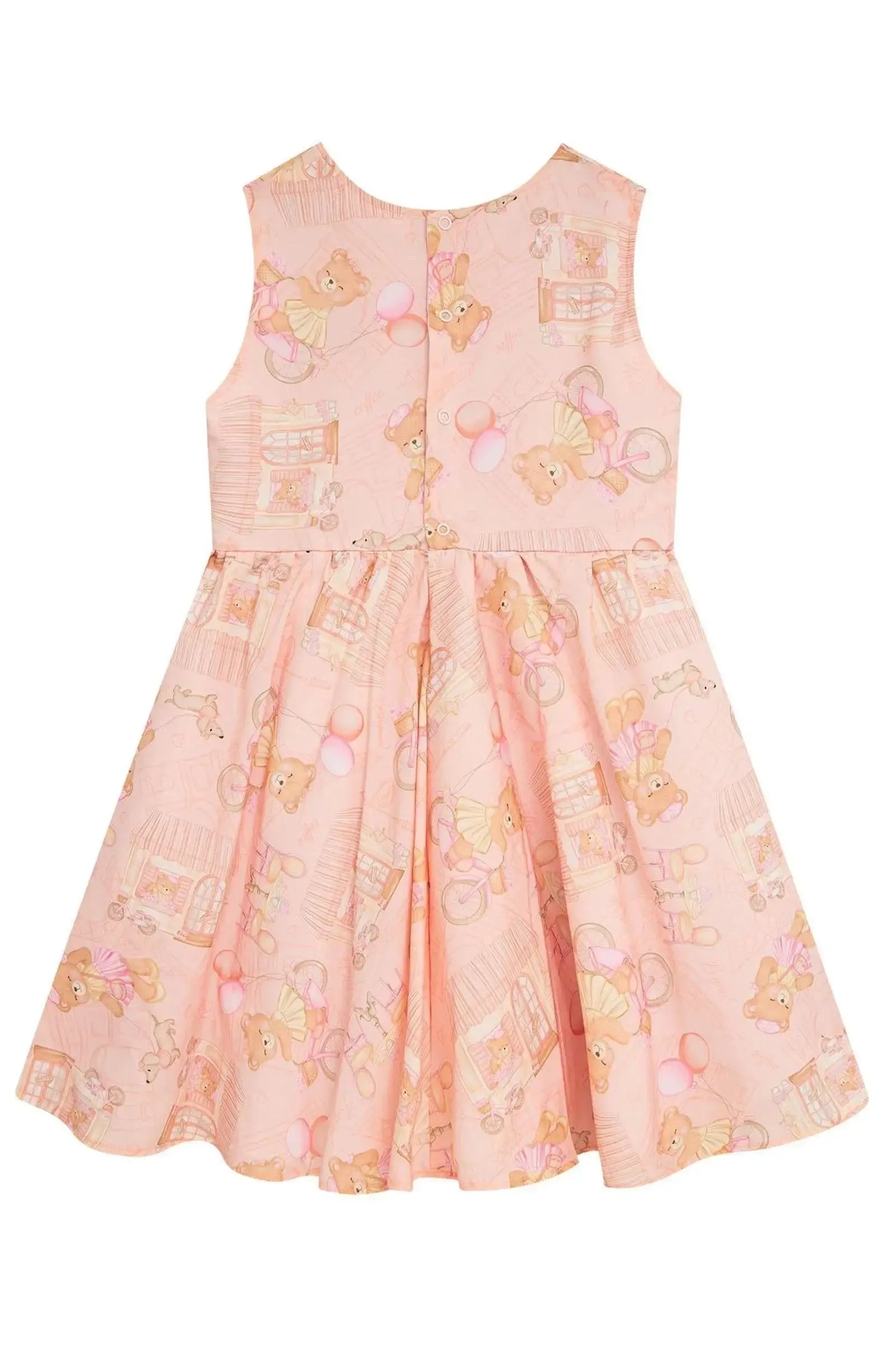 Vestido em Light Peach 96552 Kukiê Infantil Menina