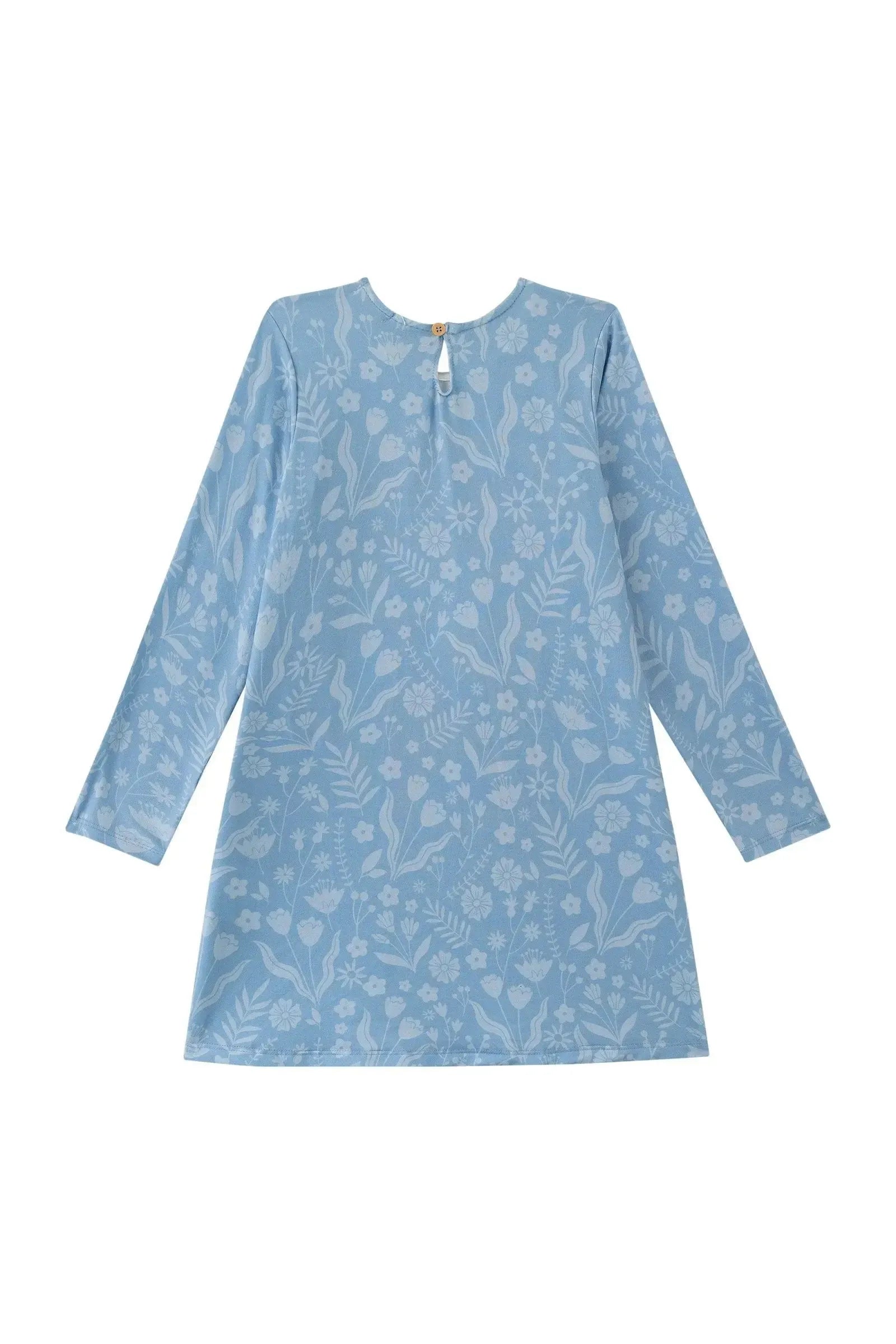 Vestido em Malha Comfy 89587 Kukiê Infantil Menina