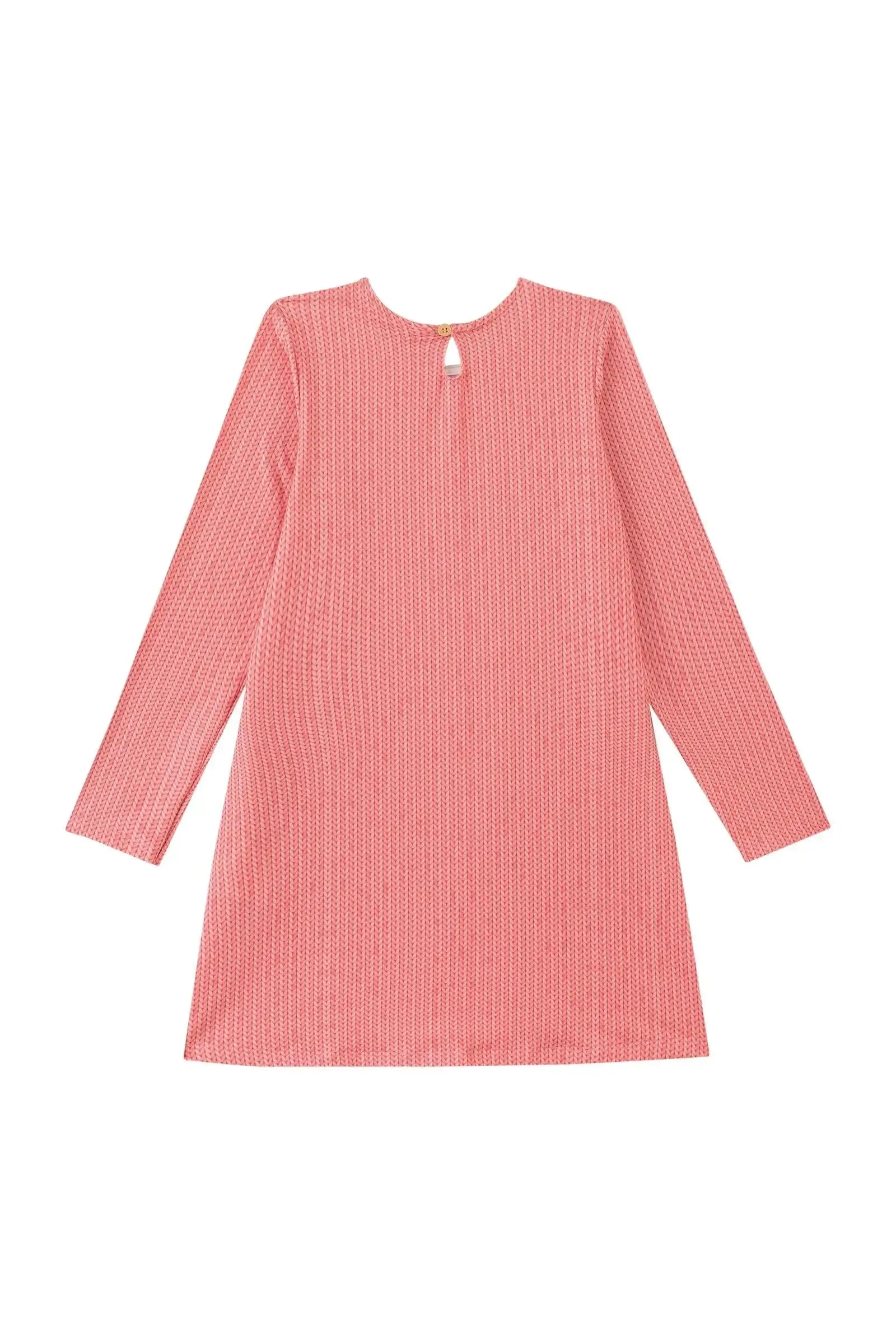 Vestido em Malha Comfy 89588 Kukiê Infantil Menina