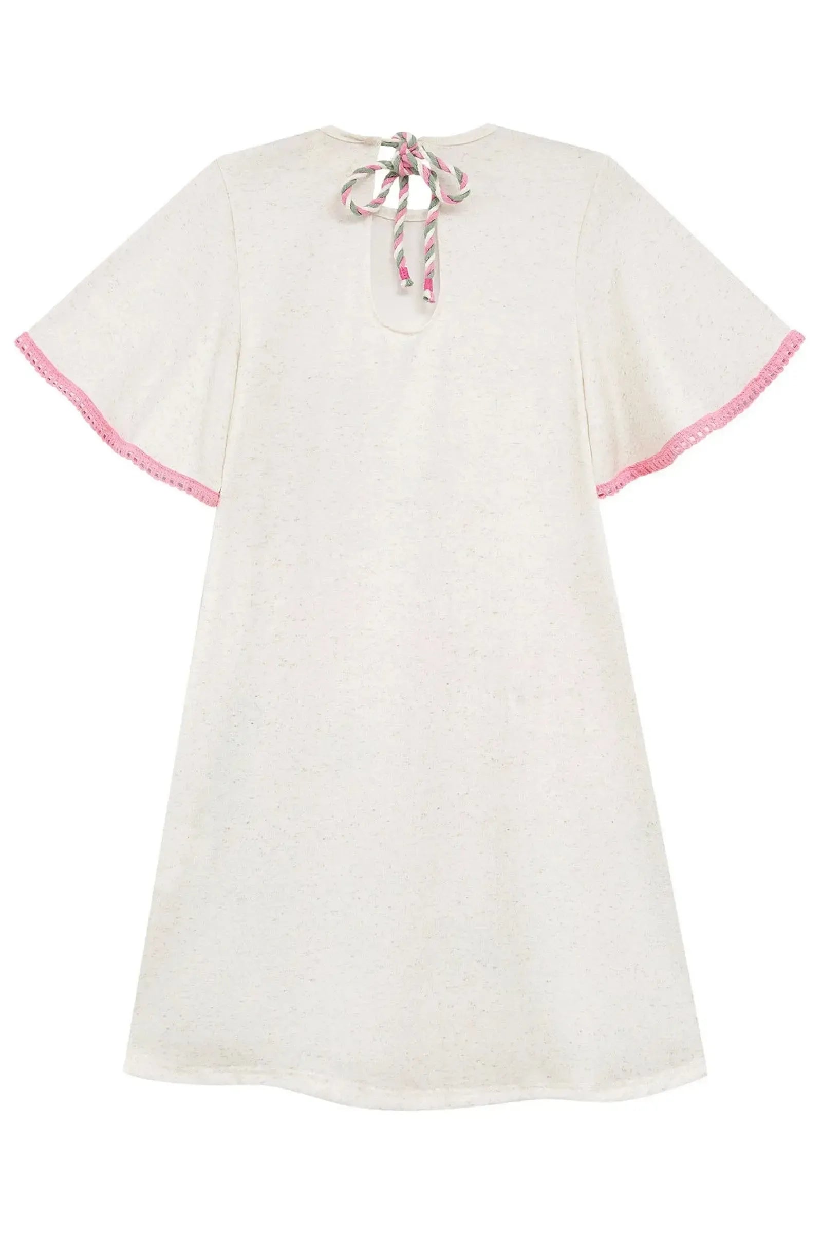 Vestido em Malha Fresh 94258 Kukiê Infantil Menina
