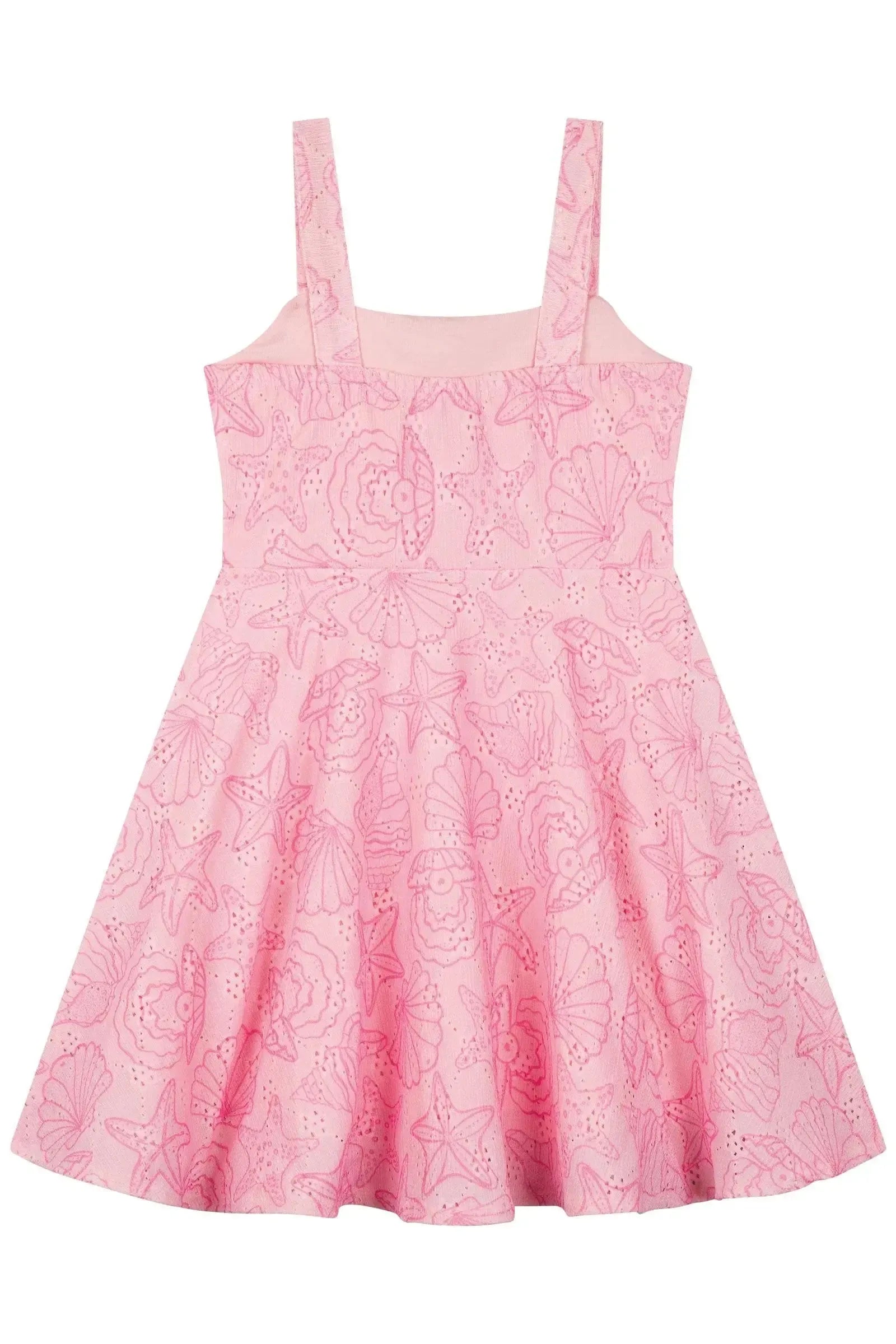 Vestido em Malha Laise 87666 Kukiê Infantil Menina
