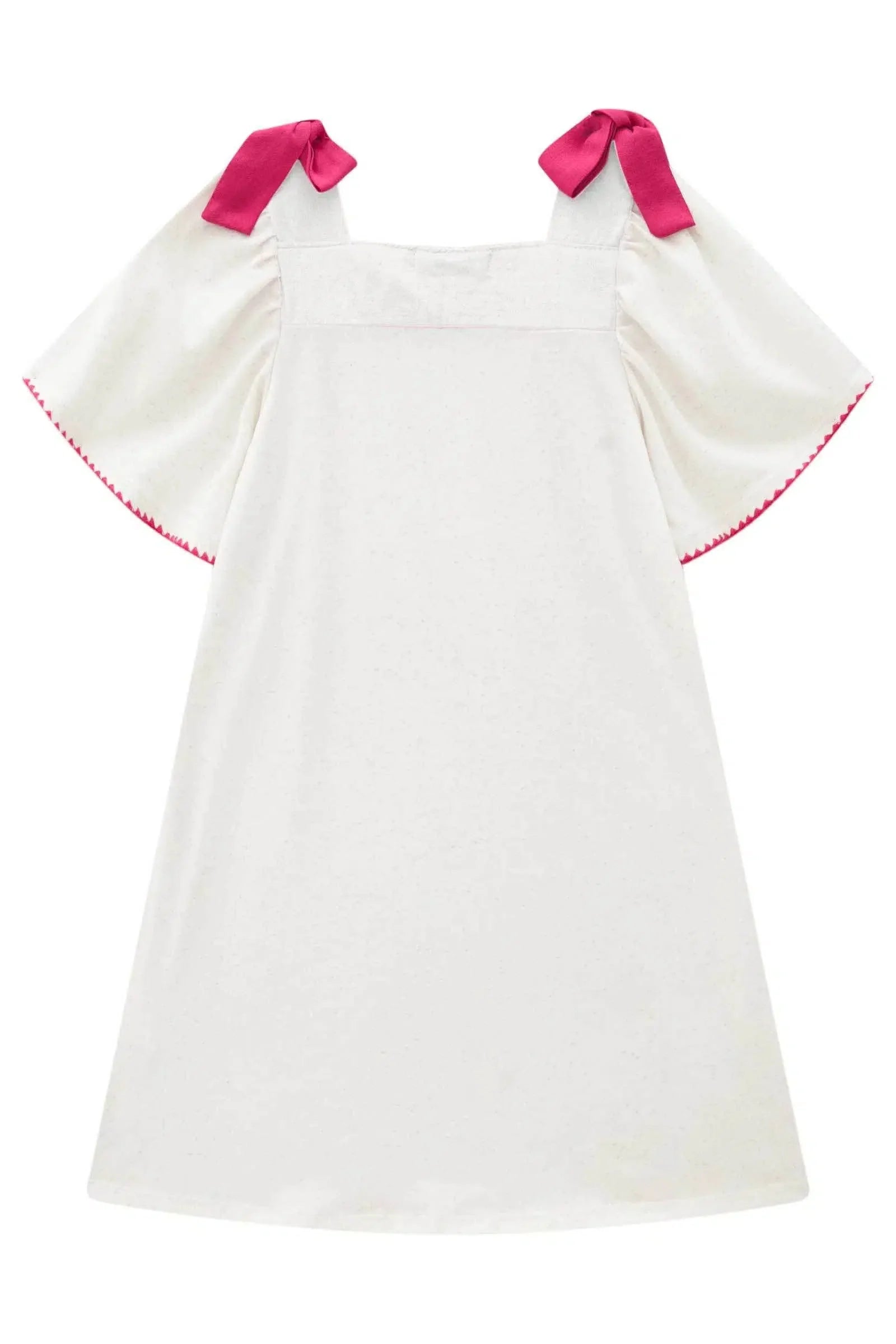 Vestido Infantil Menina em Malha Power 81766 Kukiê