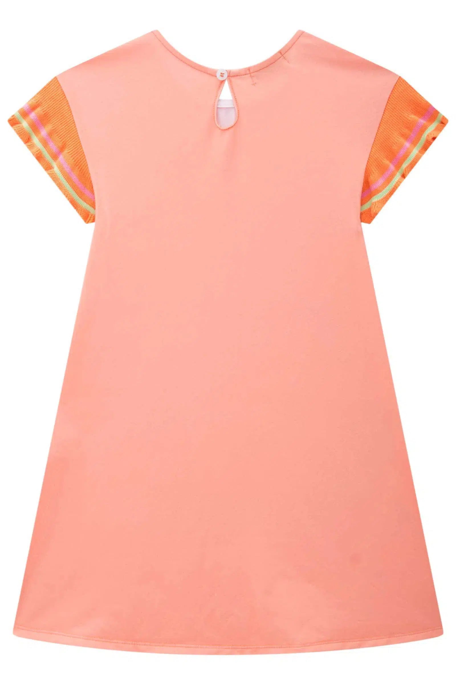 Vestido Infantil Menina em Malha Power 81787 Kukiê