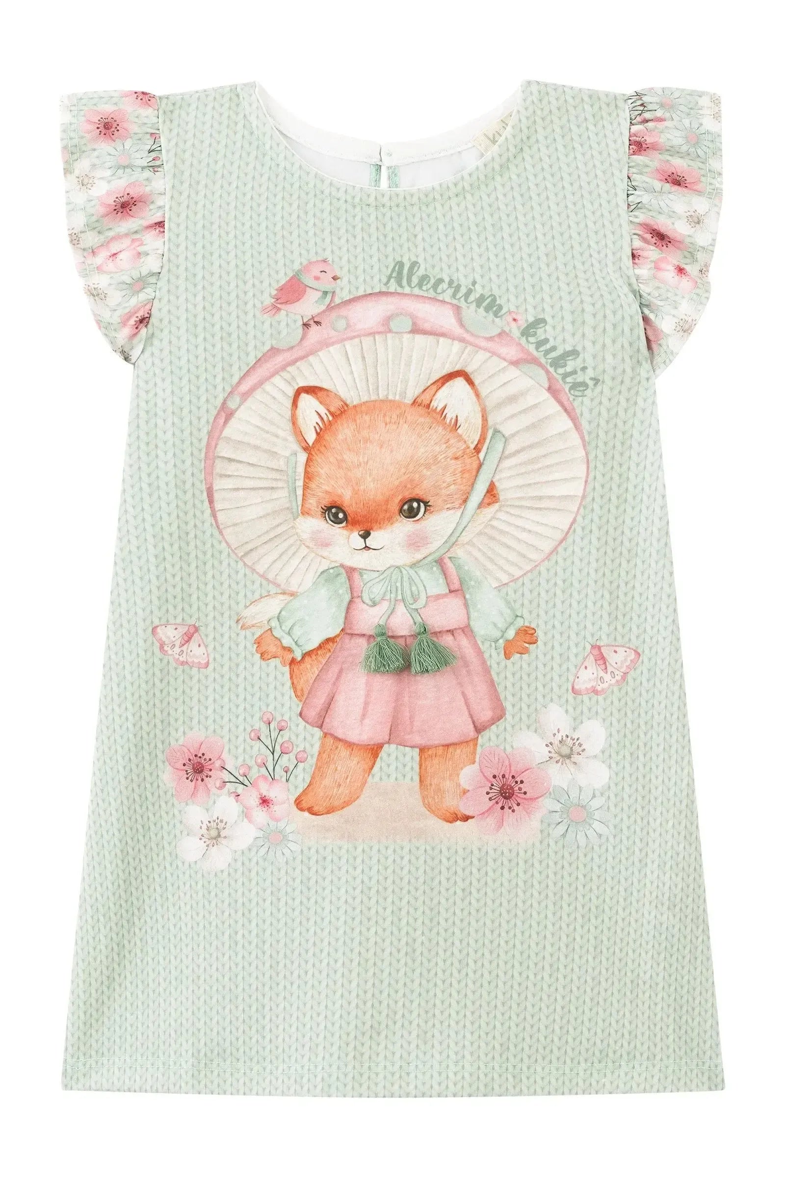 Vestido em Malha Power 93810 Kukiê Bebê Menina