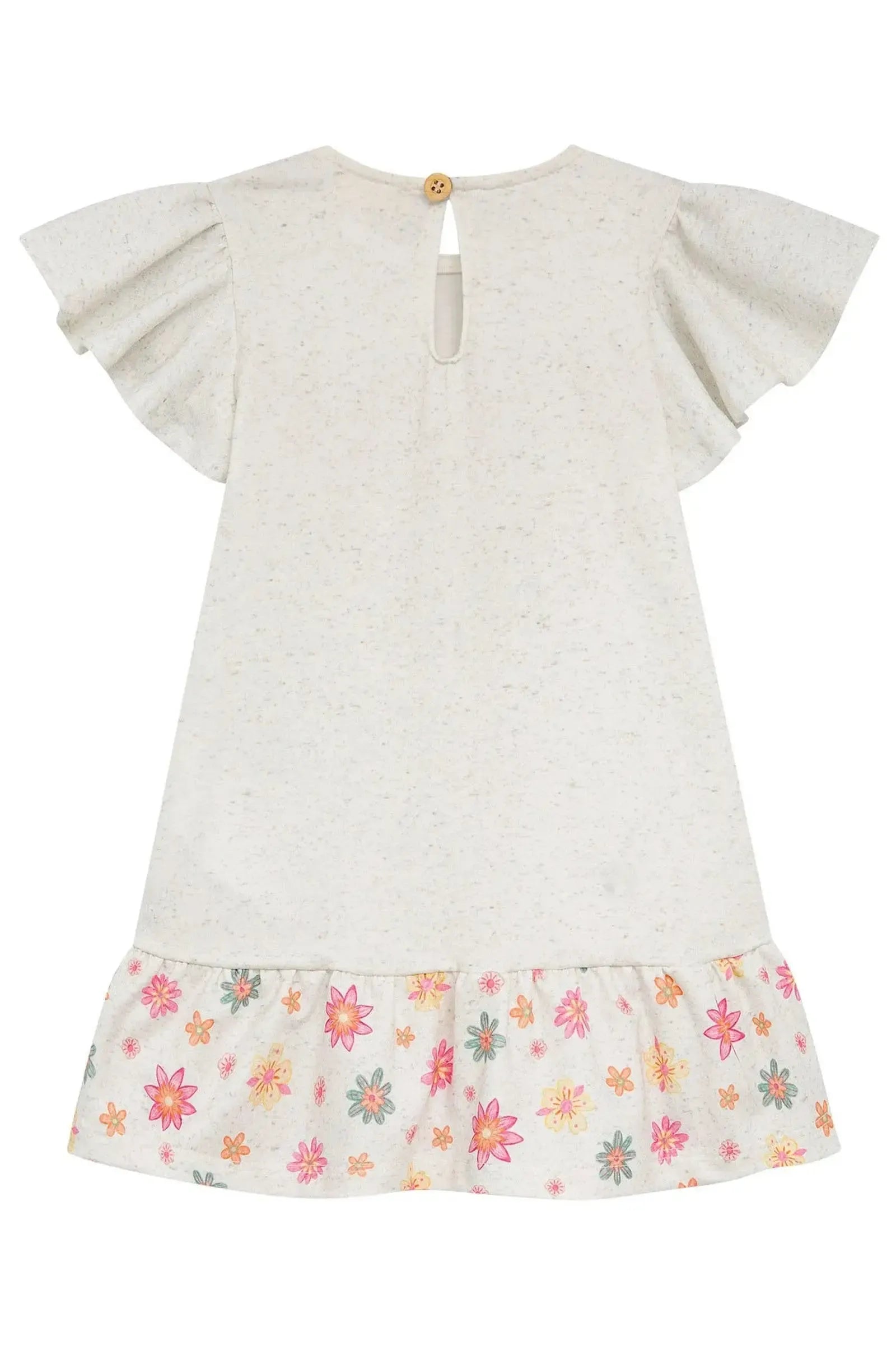Vestido em Malha Power 95538 Kukiê Bebê Menina