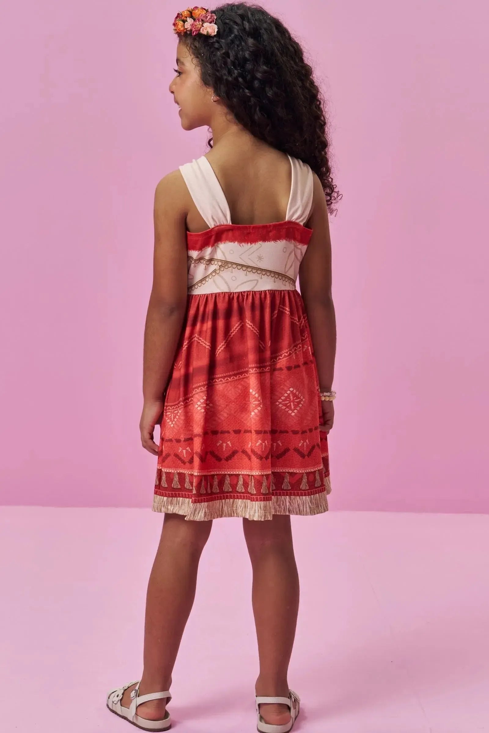Vestido em Malha Power 96798 Kukiê Infantil Menina
