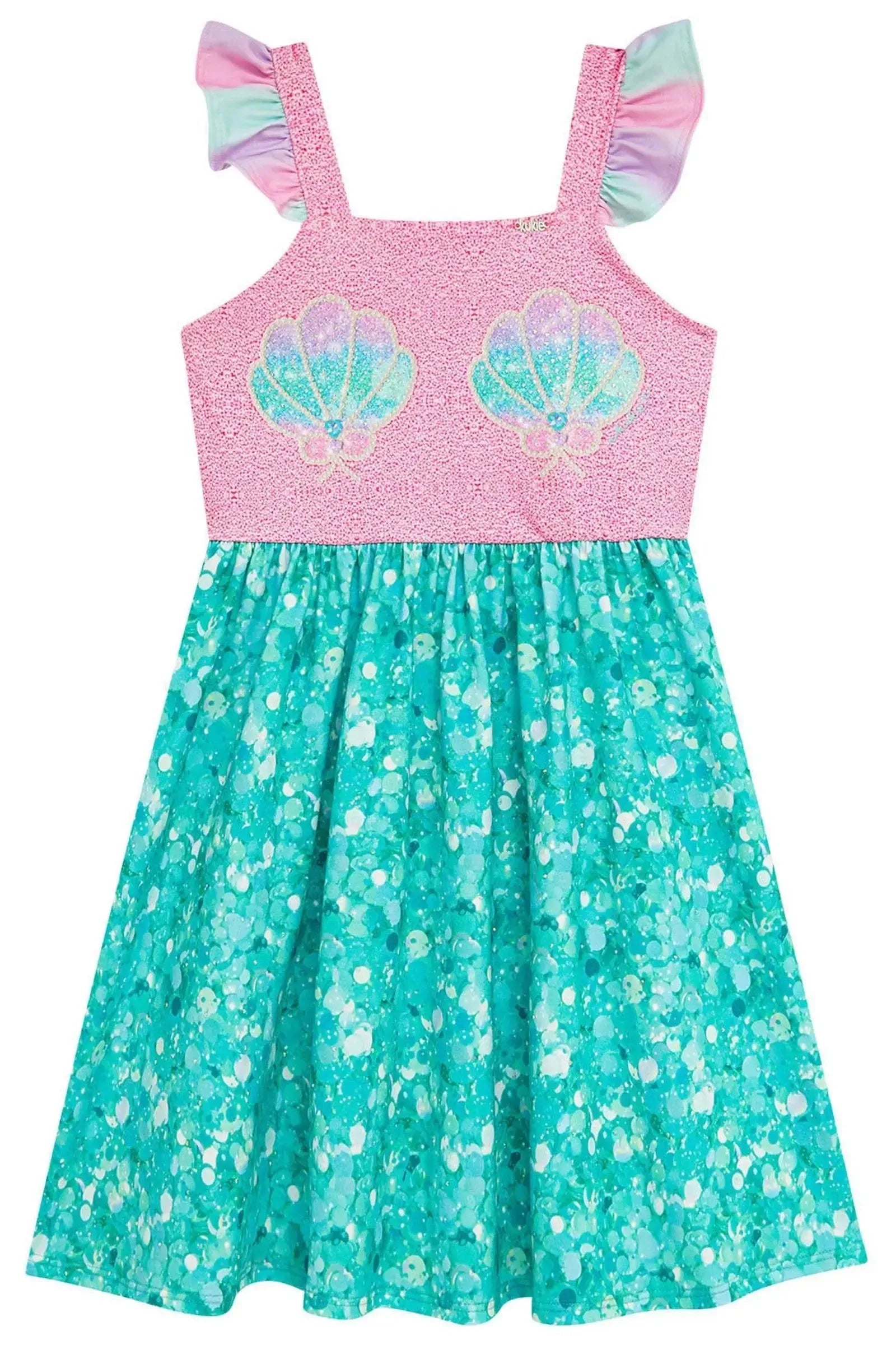 Vestido em Malha Power 96802 Kukiê Infantil Menina