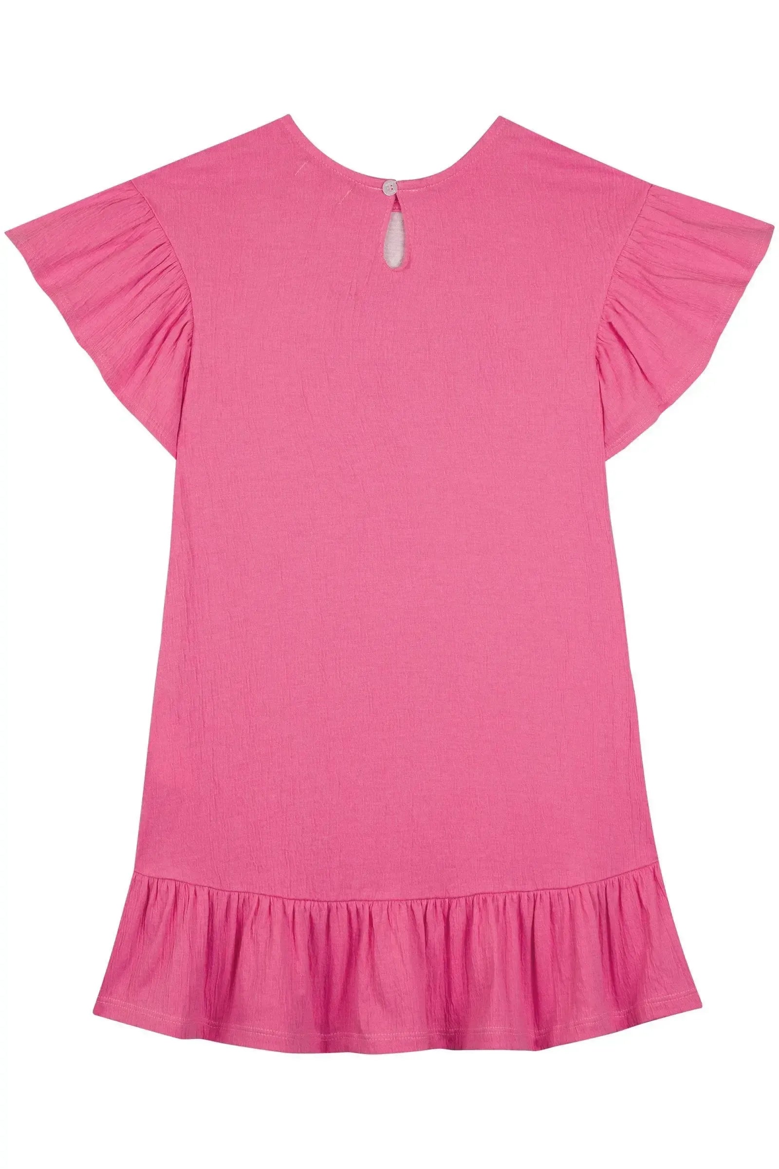 Vestido em Malha Wave 88081 Kukiê Infantil Menina