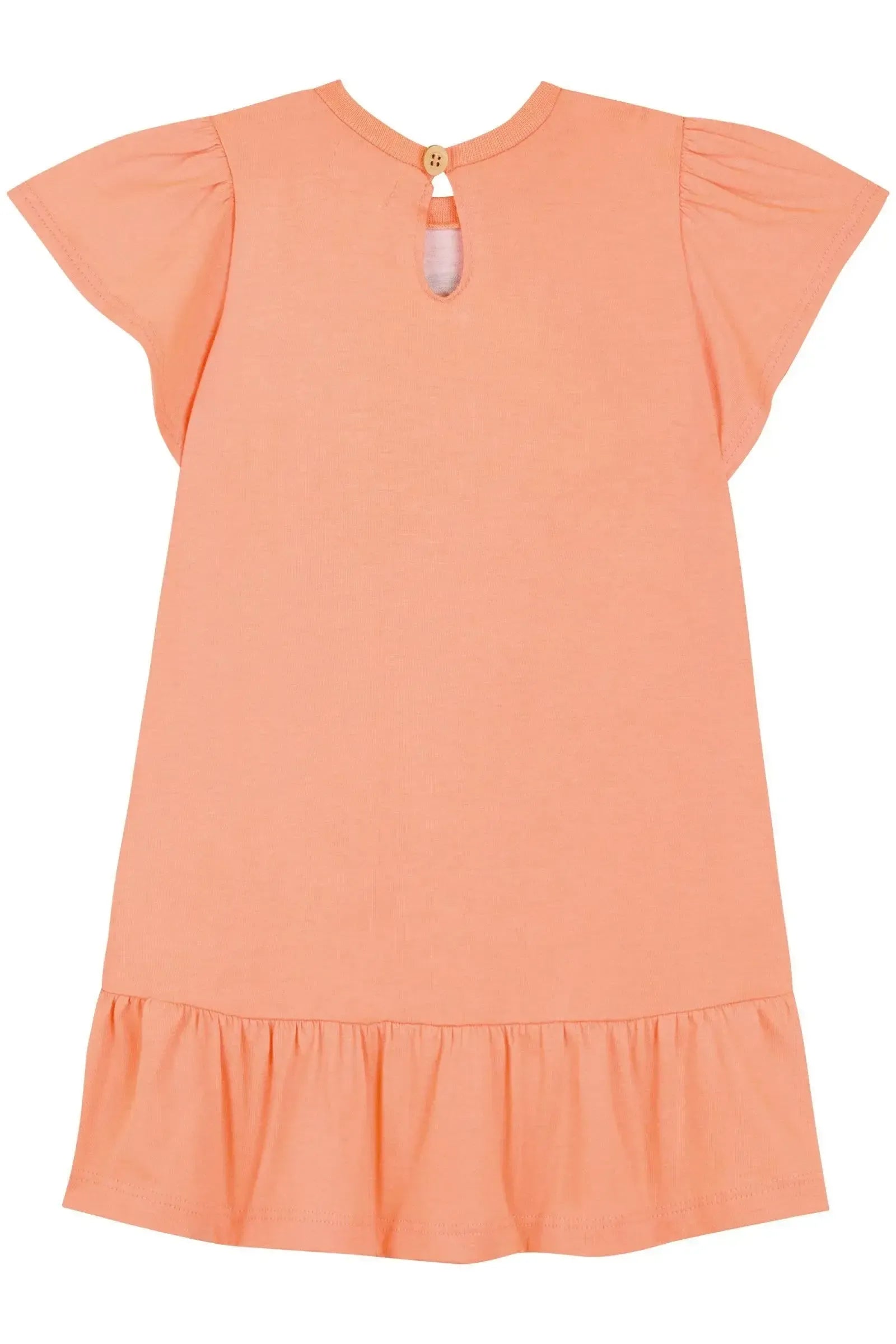 Vestido em Meia Malha 86688 Kukiê Bebê Menina