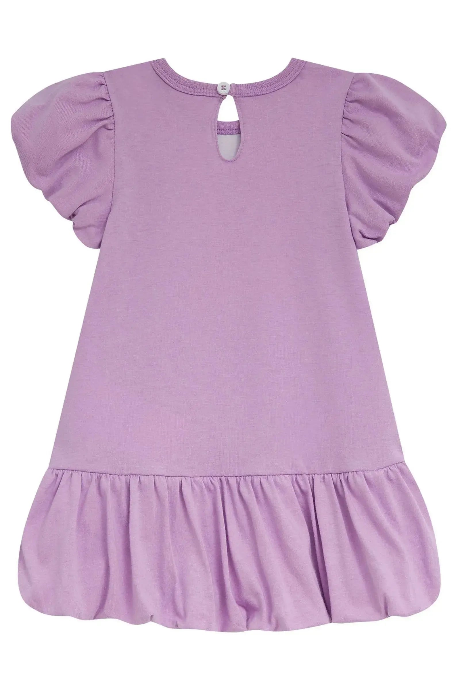 Vestido em Meia Malha 94935 Kukiê Bebê Menina