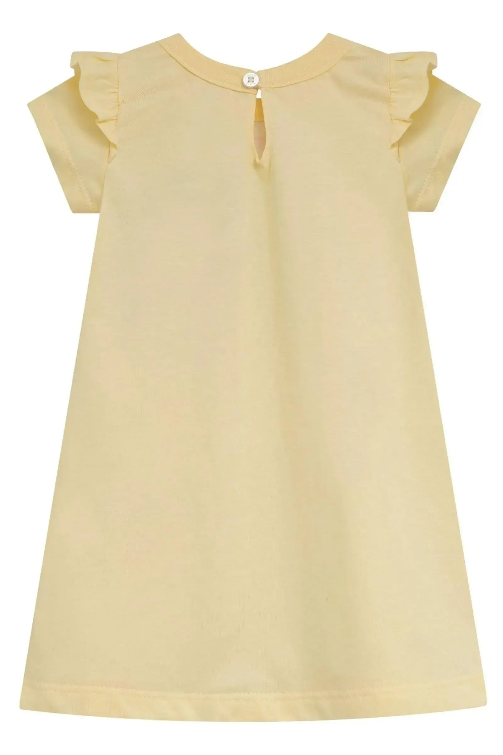Vestido em Meia Malha 95216 Kukiê Bebê Menina