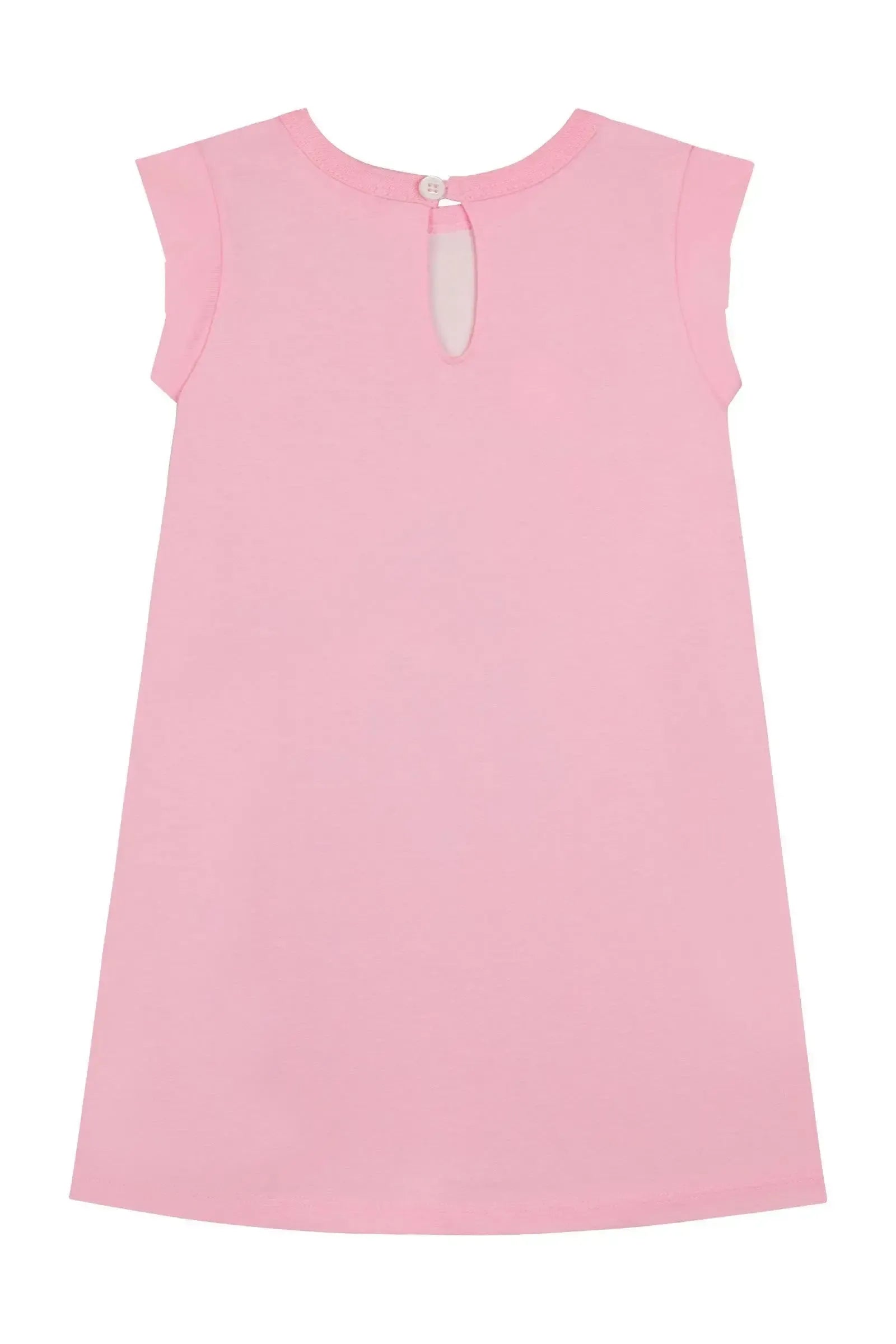 Vestido em Molecotton 87555 Kukiê Bebê Menina