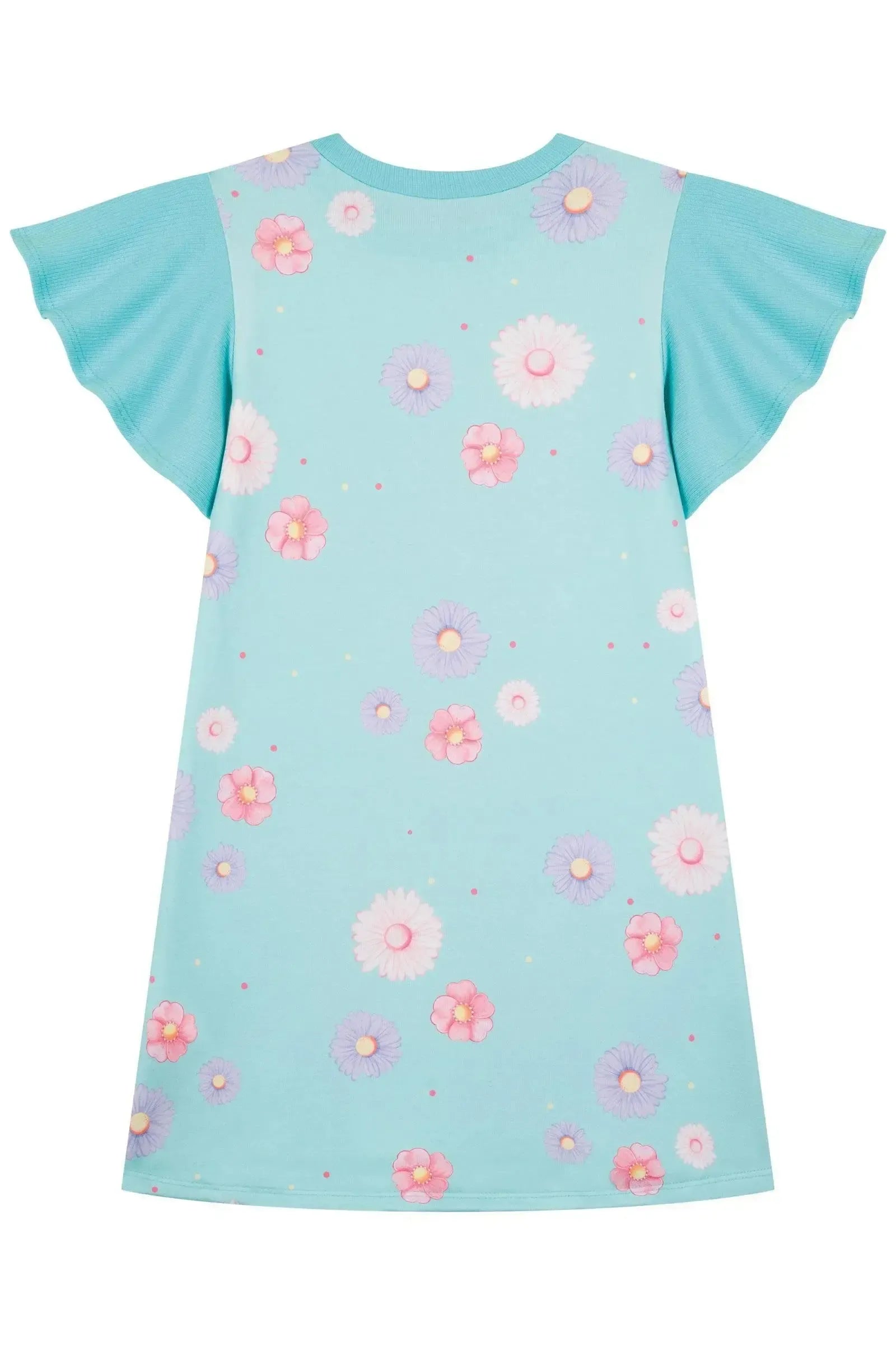 Vestido em Molecotton 87650 Kukiê Infantil Menina