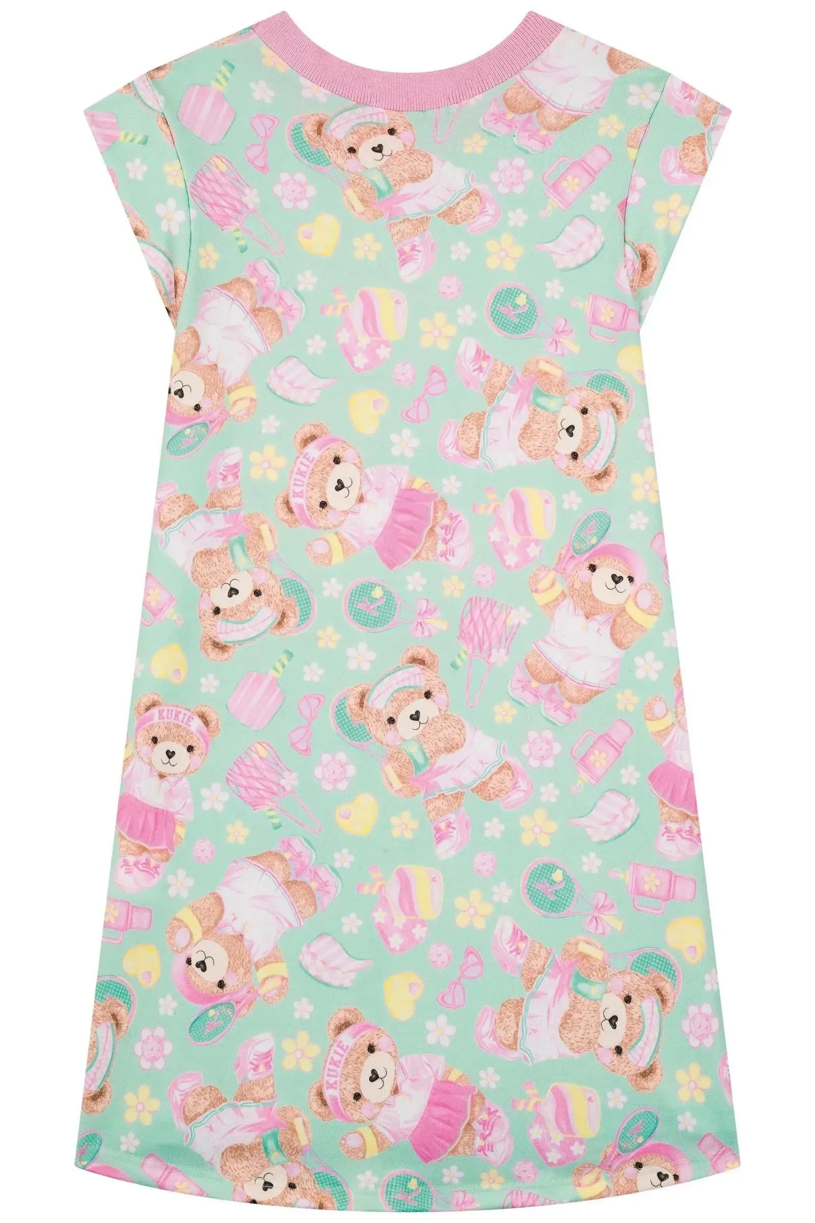 Vestido em Molecotton 88677 Kukiê Infantil Menina