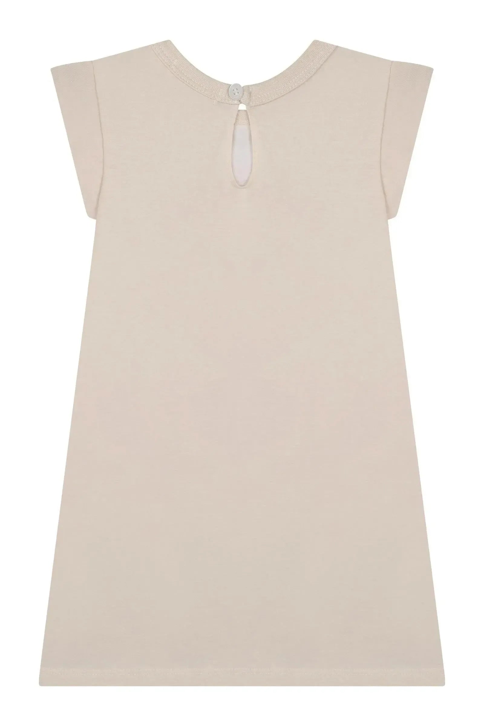 Vestido em Molecotton 88856 Kukiê Bebê Menina