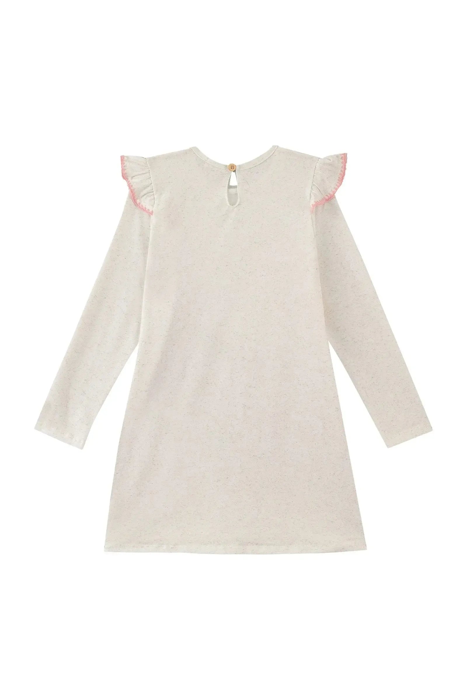 Vestido em Molecotton 89595 Kukiê Infantil Menina