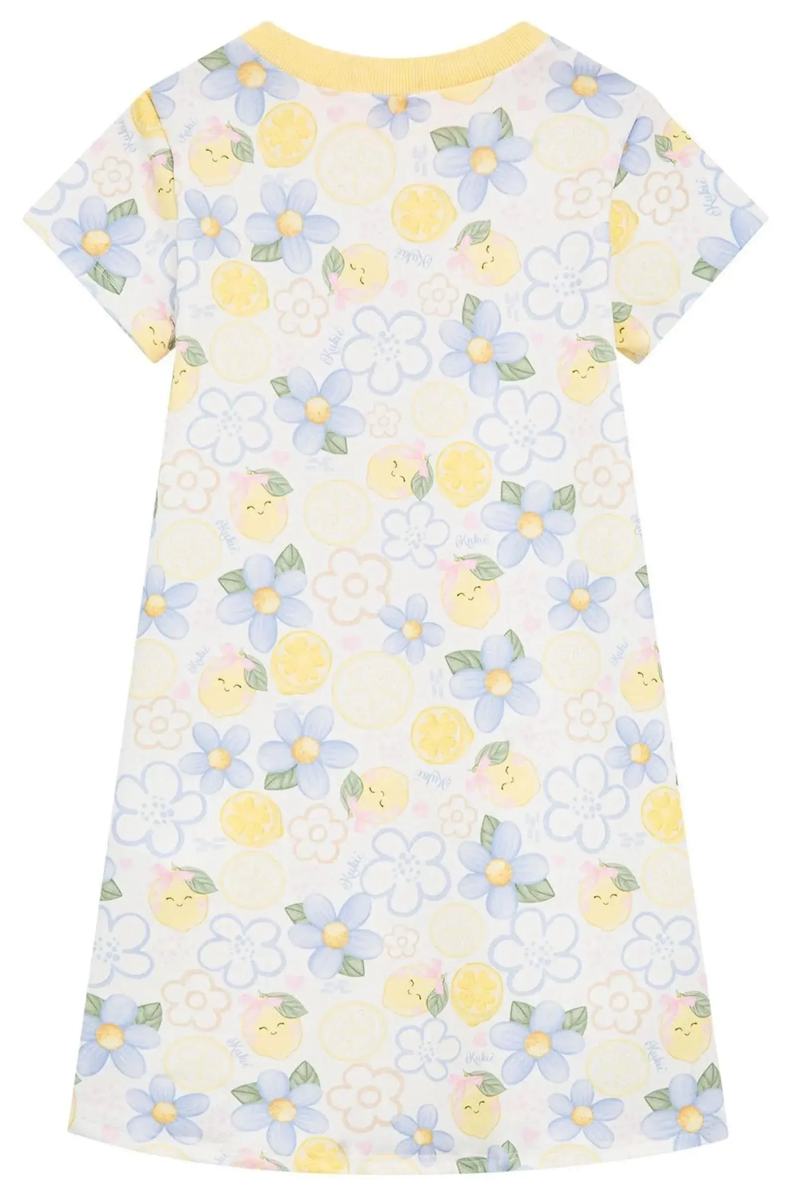 Vestido em Molecotton 95569 Kukiê Infantil Menina