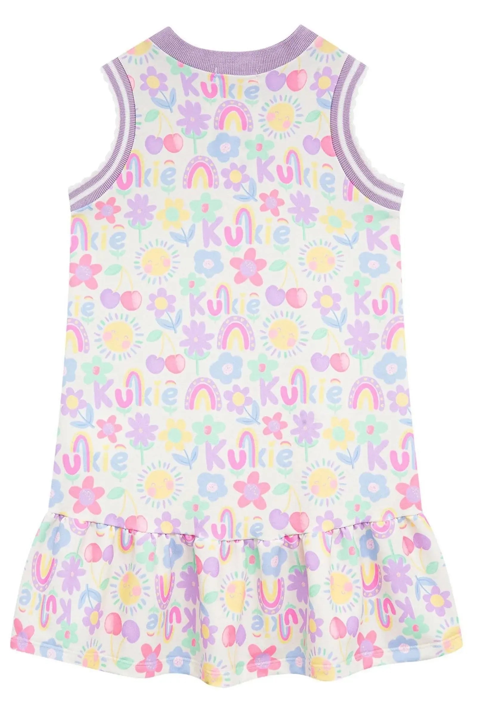Vestido em Molecotton 95966 Kukiê Infantil Menina