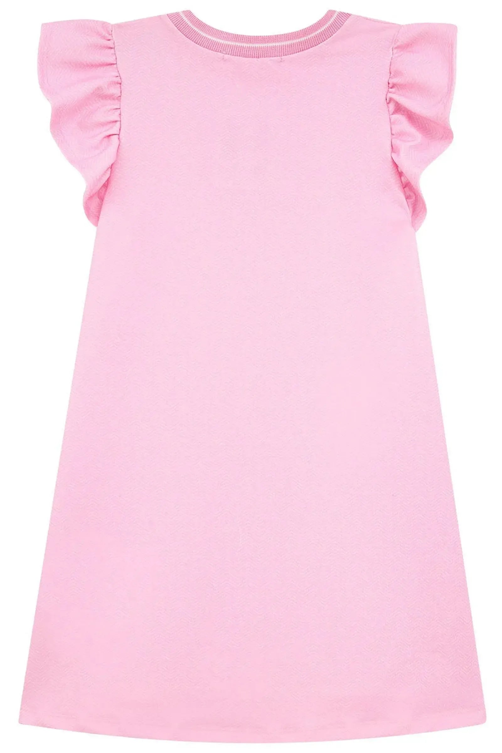 Vestido em Molecotton 96524 Kukiê Infantil Menina