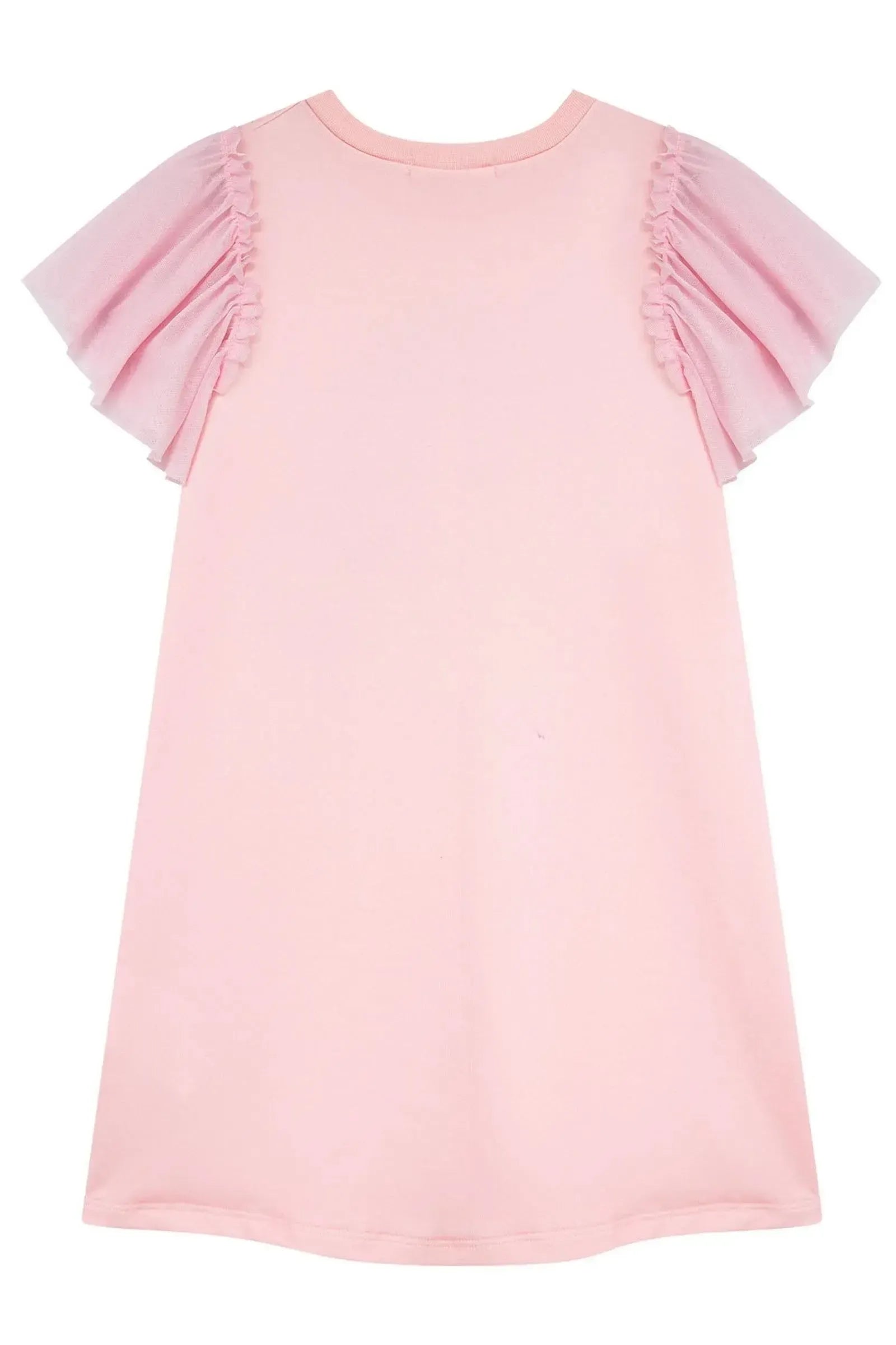 Vestido em Molecotton 96534 Kukiê Infantil Menina