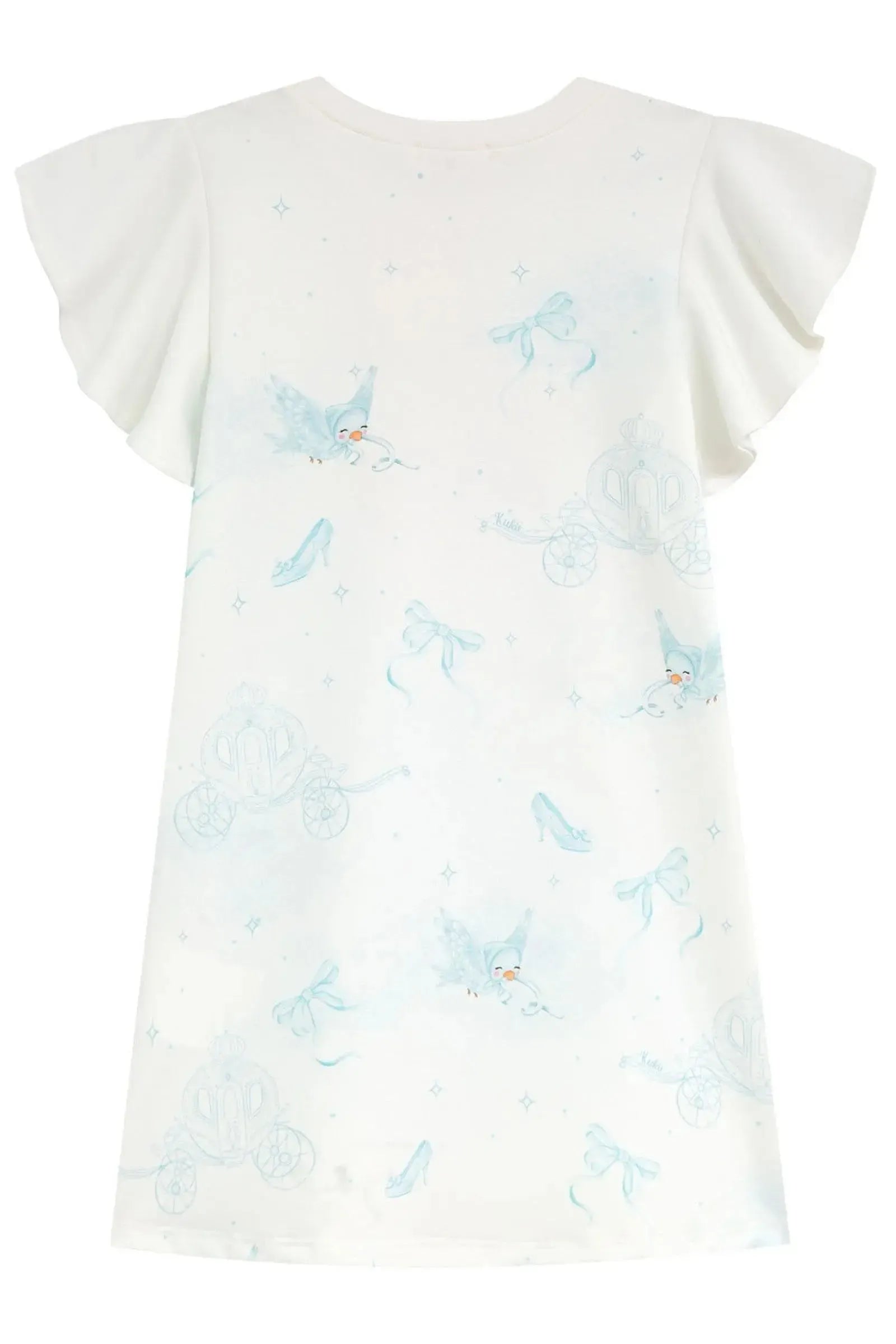 Vestido em Molecotton 96808 Kukiê Infantil Menina