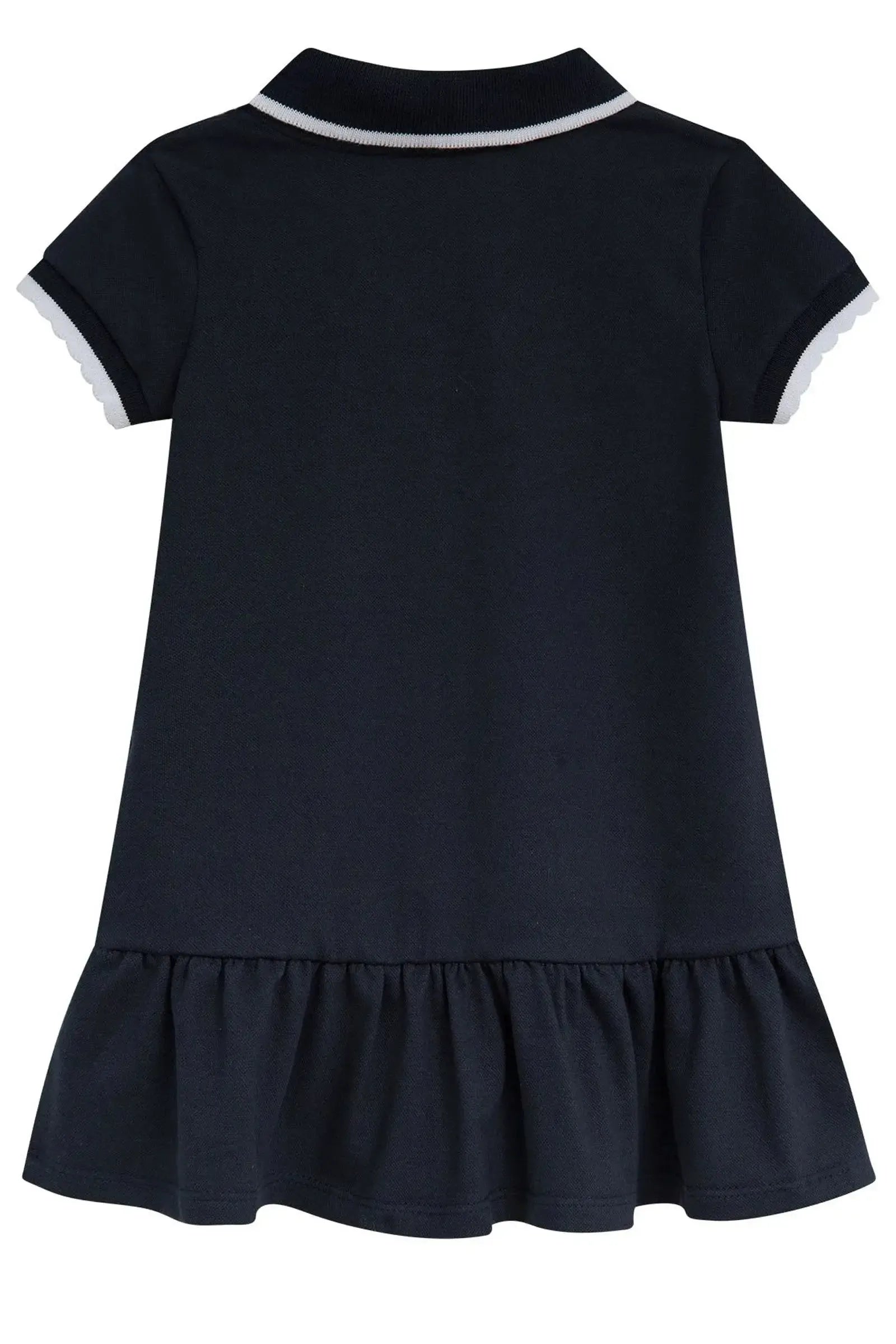 Vestido em Piquet com Elastano 94954 Kukiê Infantil Menina
