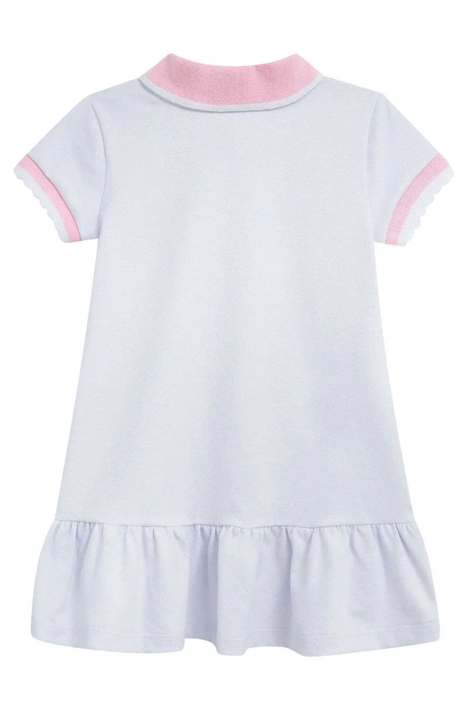 Vestido em Piquet com Elastano 94958 Kukiê Infantil Menina