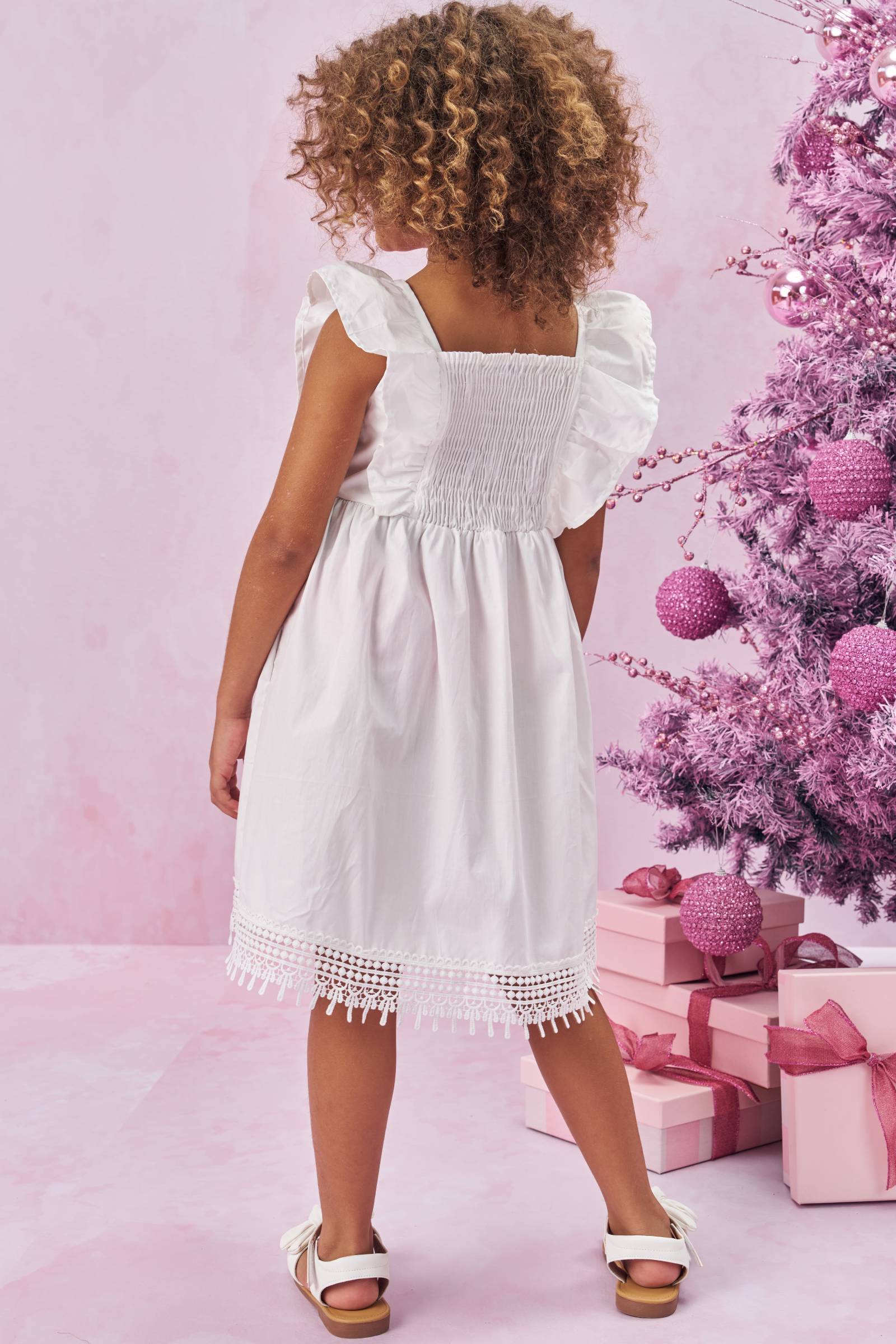 Vestido em Tricoline 78905 Kukiê