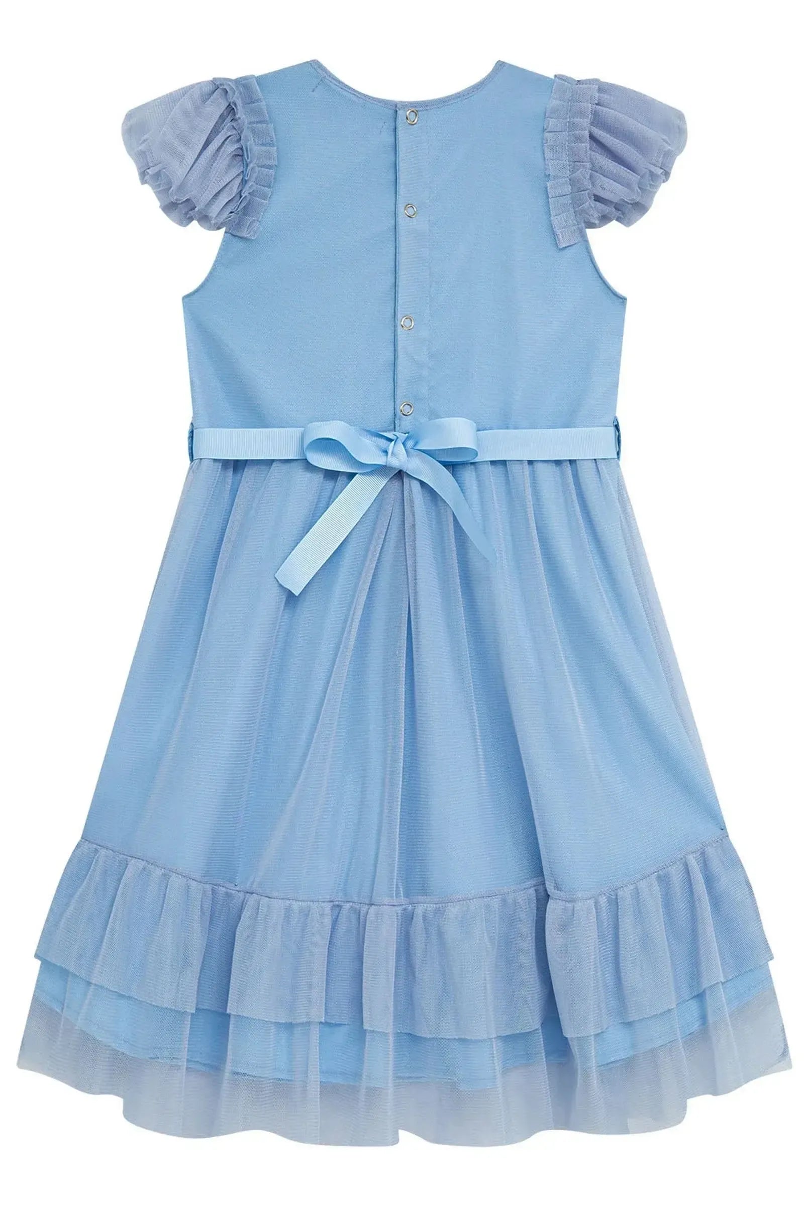 Vestido em Tule com Elastano 96522 Kukiê Infantil Menina